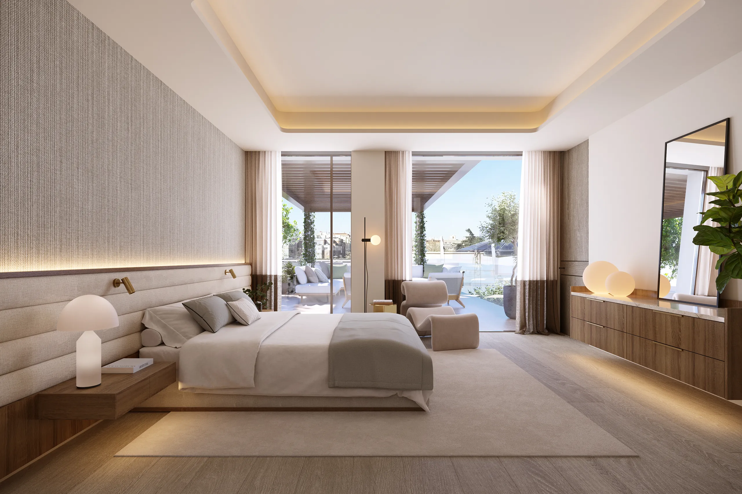 Viviendas Luxury Madrid Living Architectural Virtual Tour