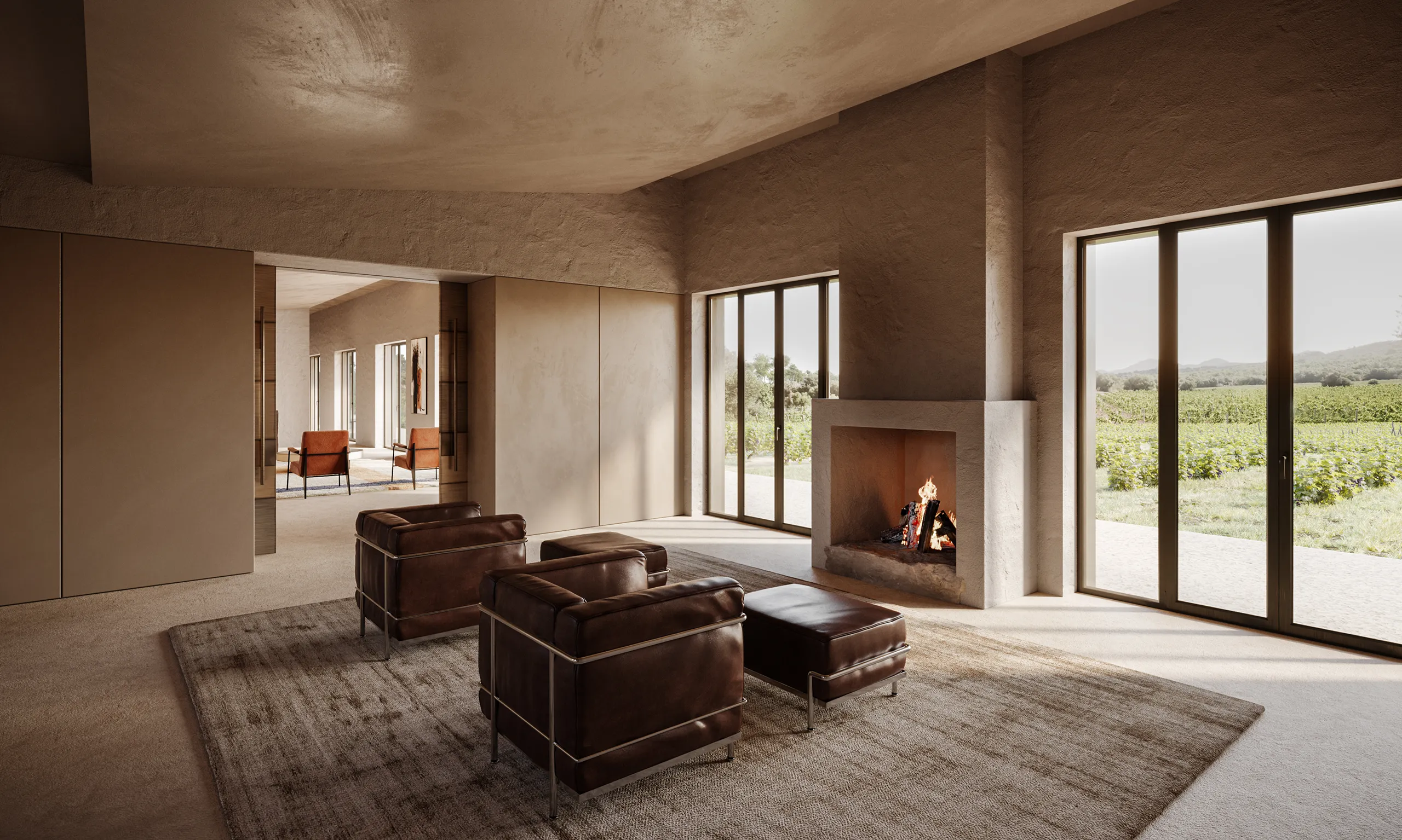 Finca Randa Mallorca Living Architecture Visualisation
