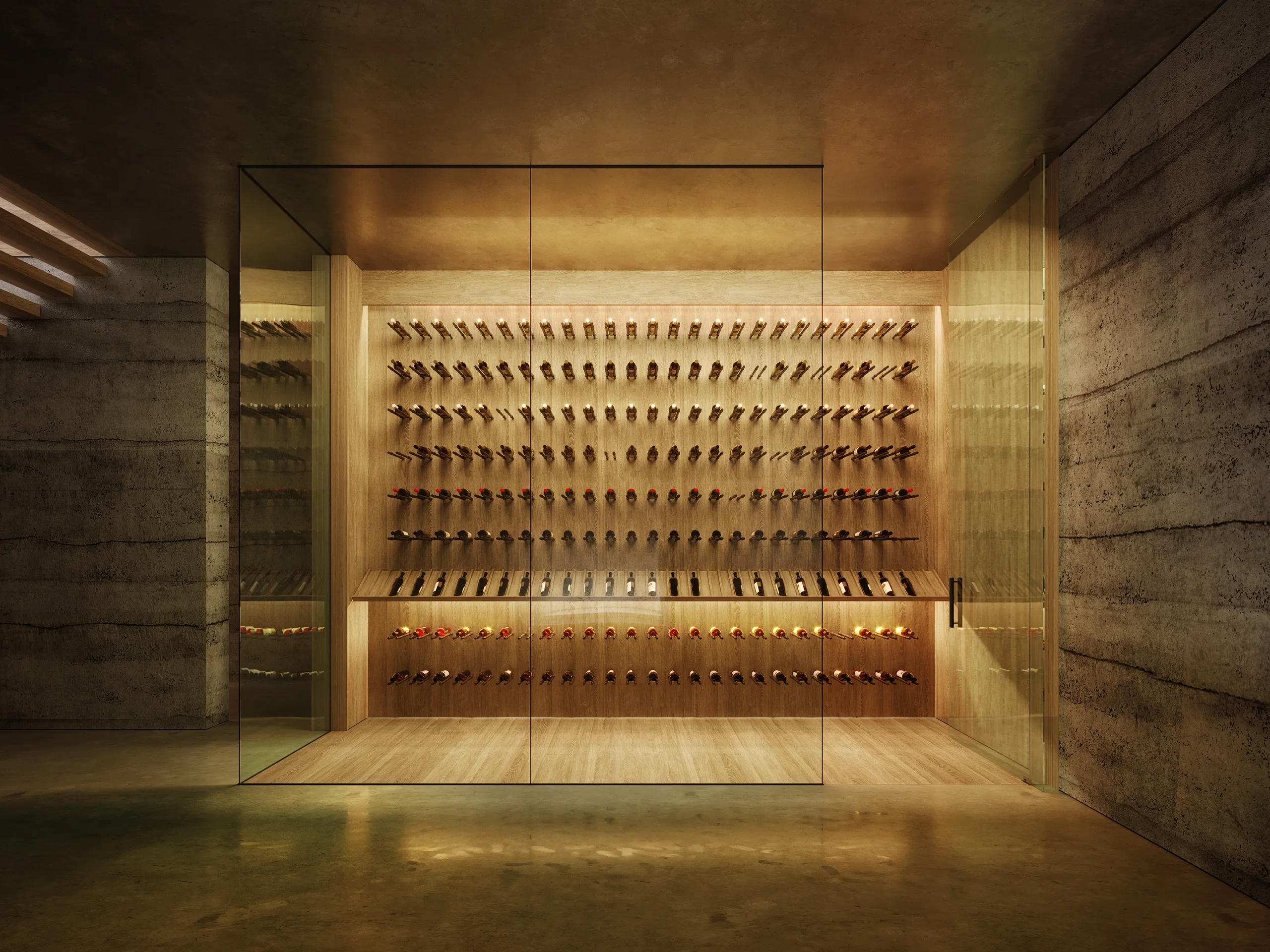 Villa Puerto Andratx Mallorca Winery Photorealistic Cgi