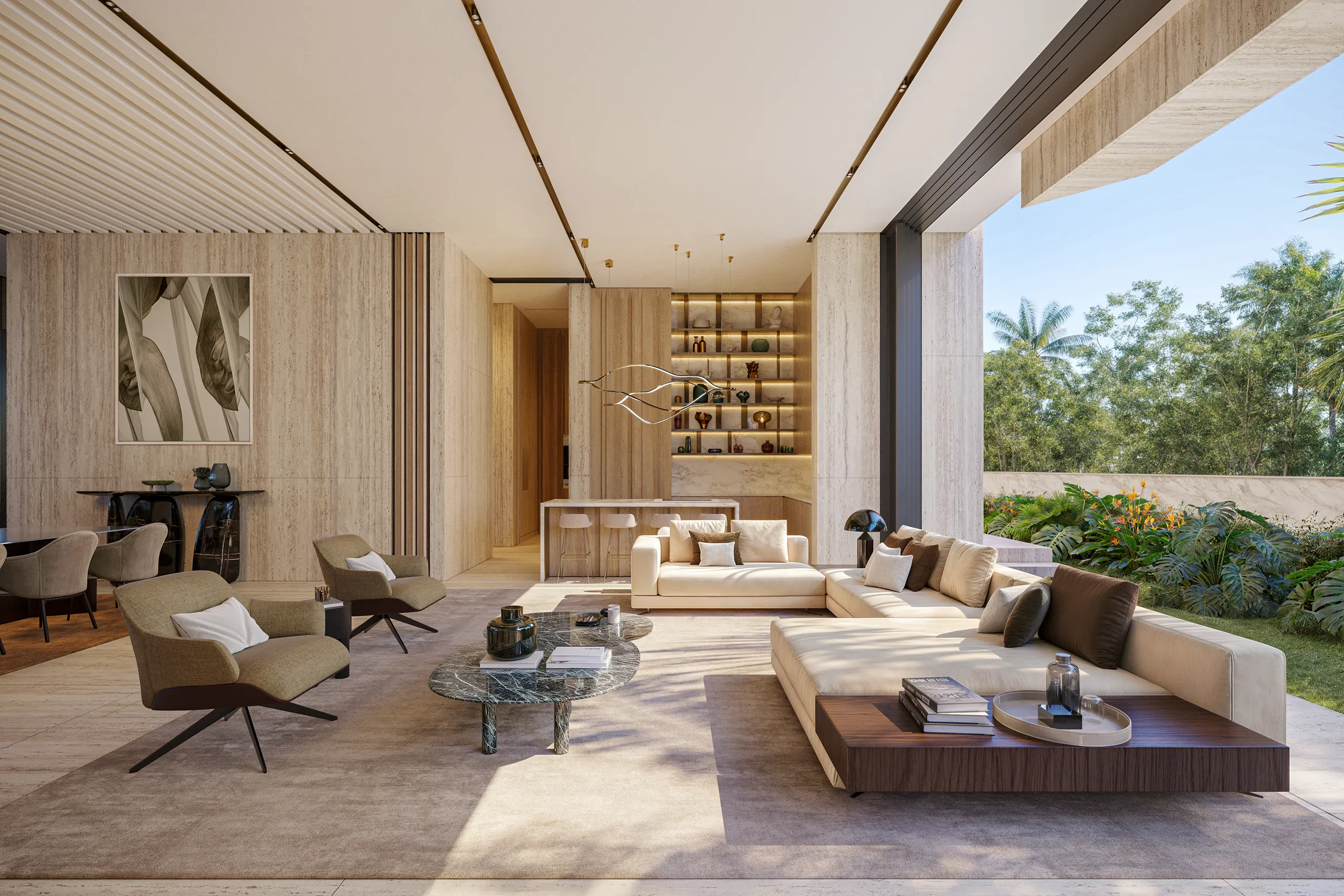 Villa La Mer Dubai Dormitorio Branding Inmobiliario