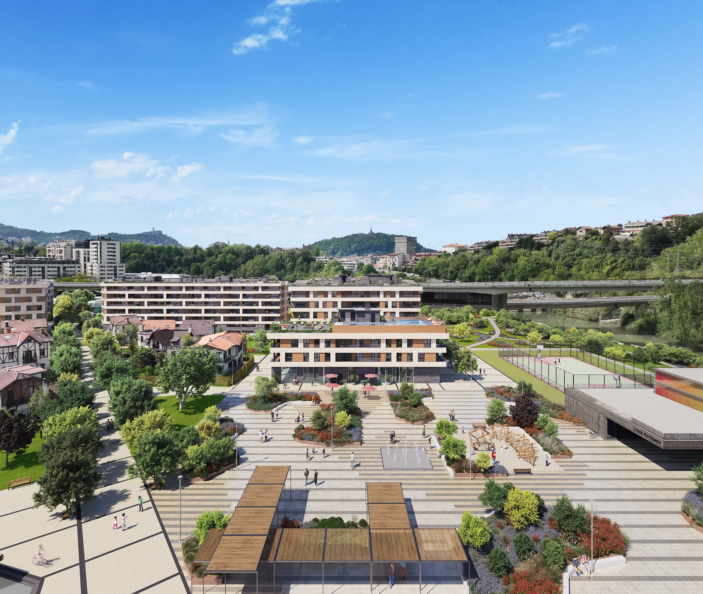 Piso San Sebastian San Sebastian Aerial view Architecture Vr