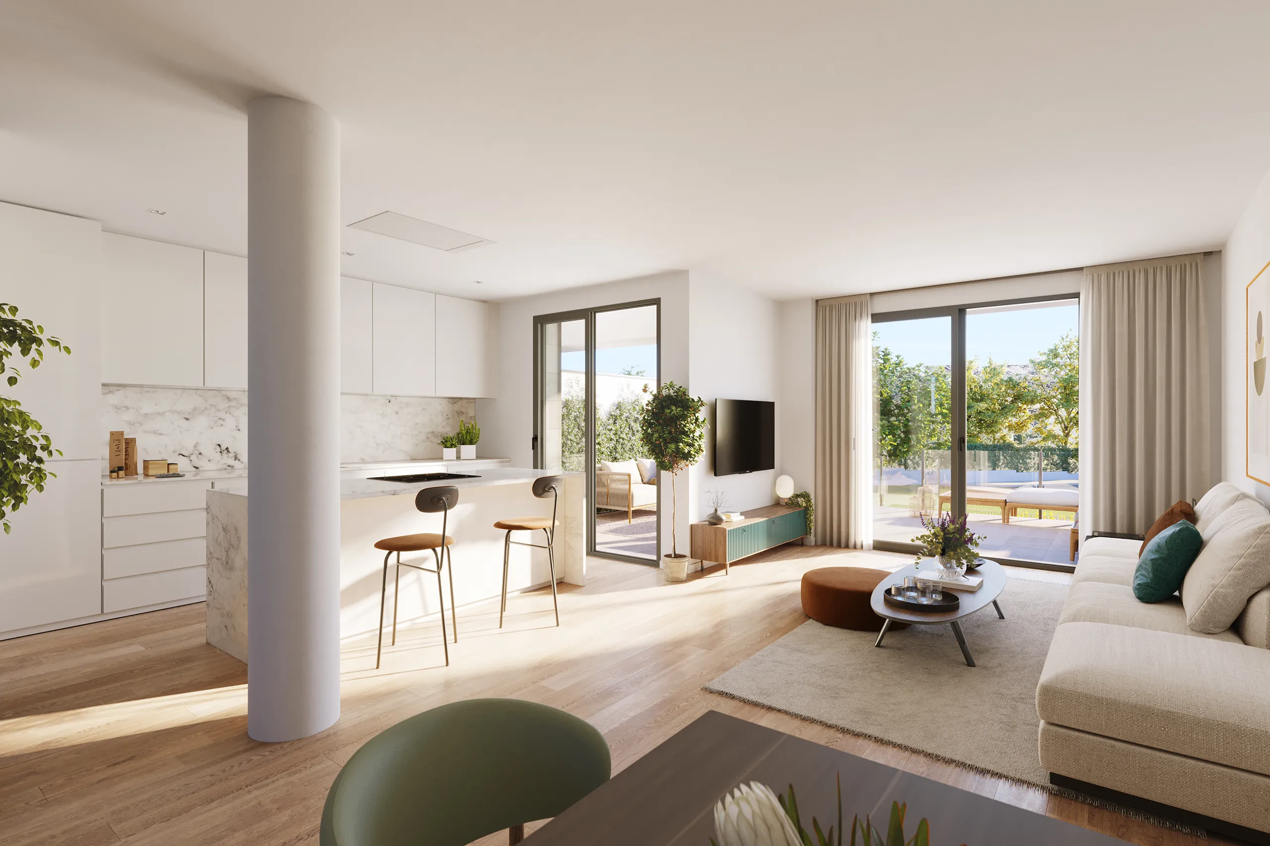 Ilex Adosado Colmenar Viejo Madrid Living real estate vr