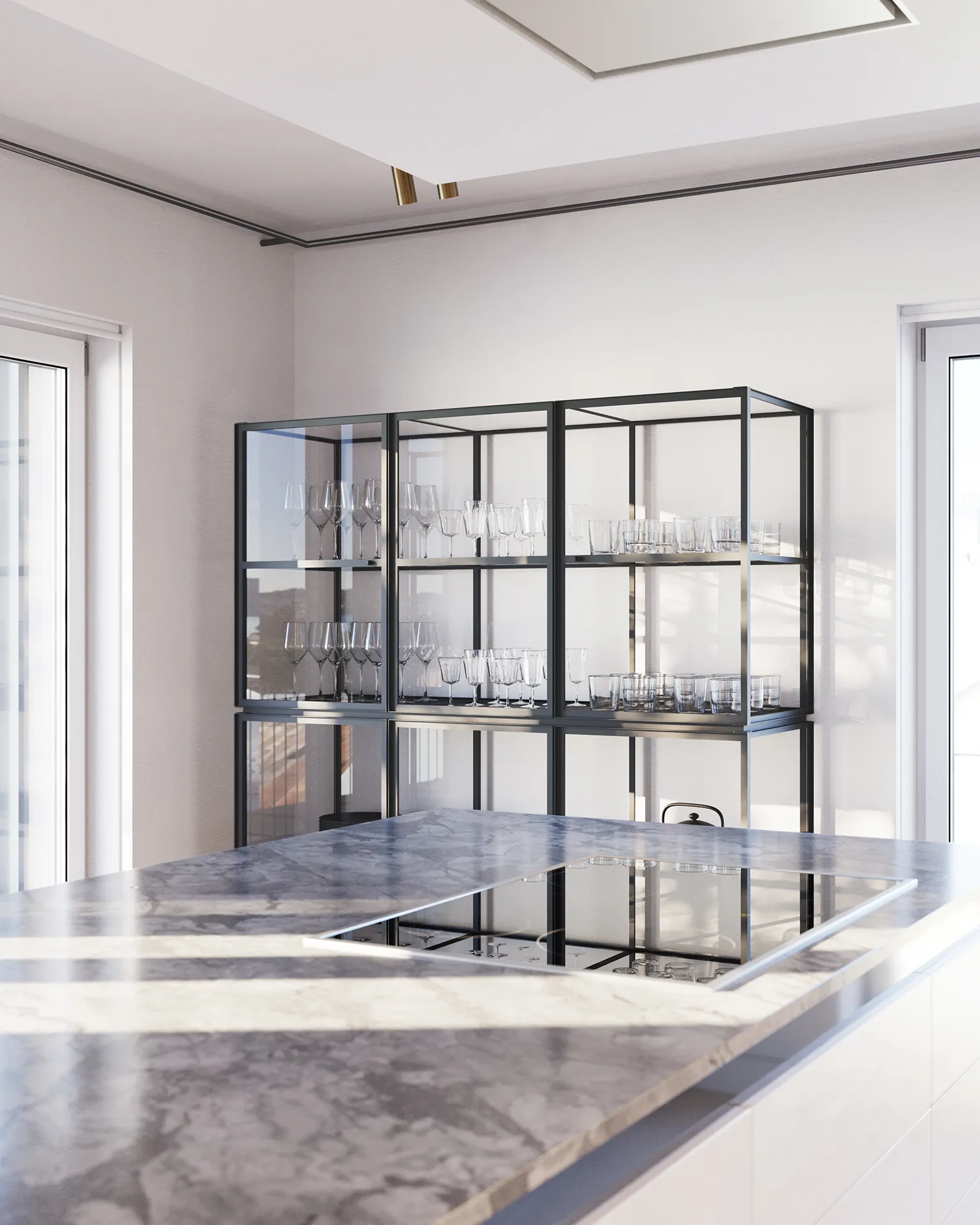 Apartment Lisboa Portugal Kitchen Real Estate Virtual Tour