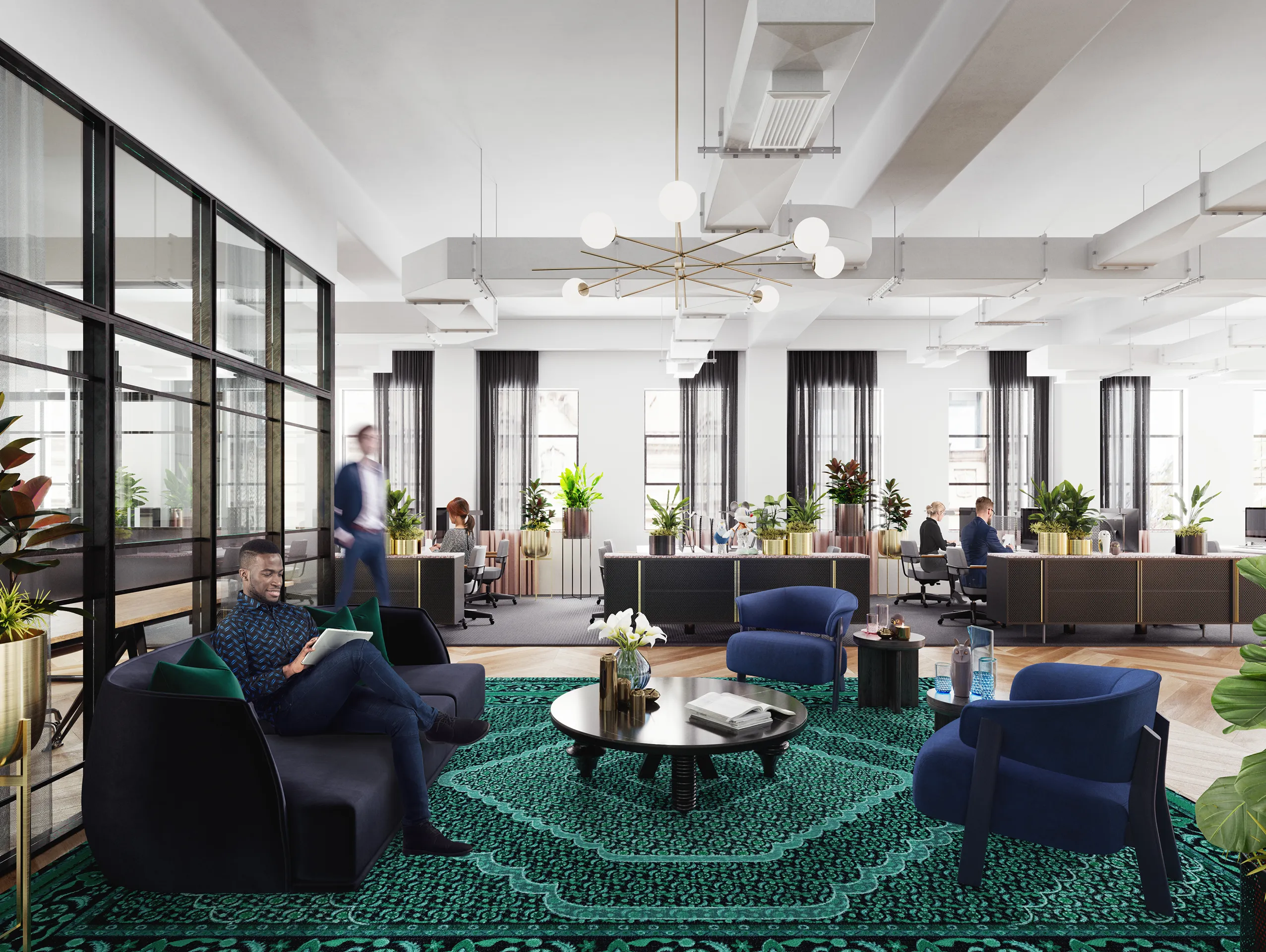 Atlas Office Auckland Australia Office Hyperrealistic Vr