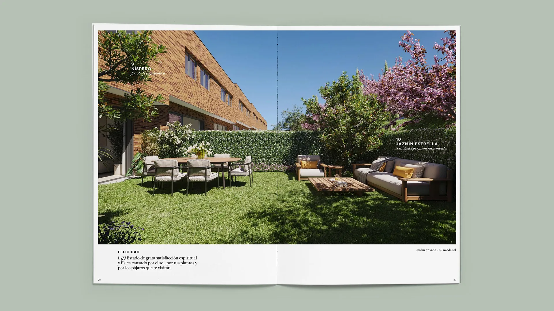 Villa Colmenar Viejo Madrid Branding Property Marketing