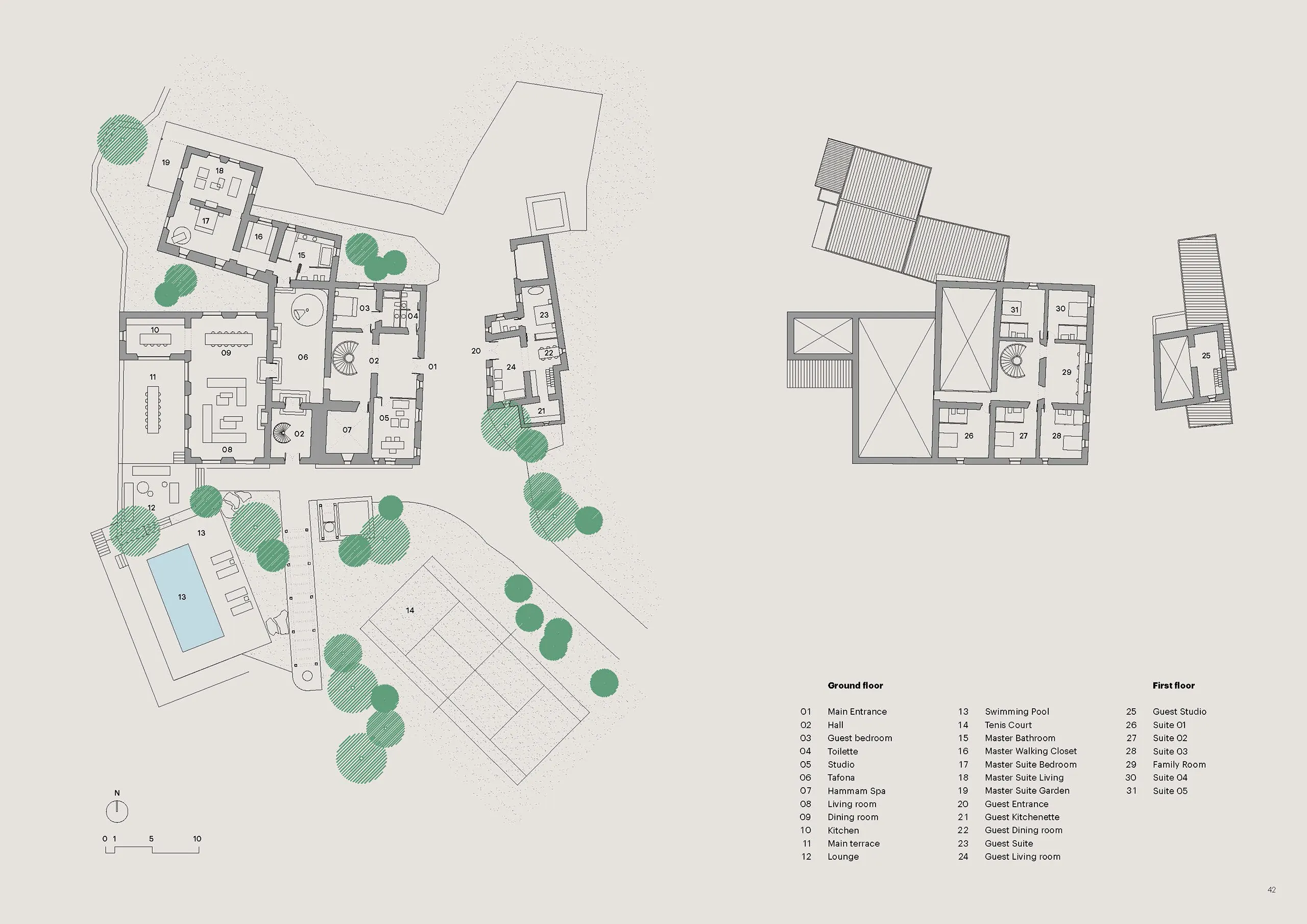 Villa Soller Mallorca Aerial view Real Estate Virtual Tour