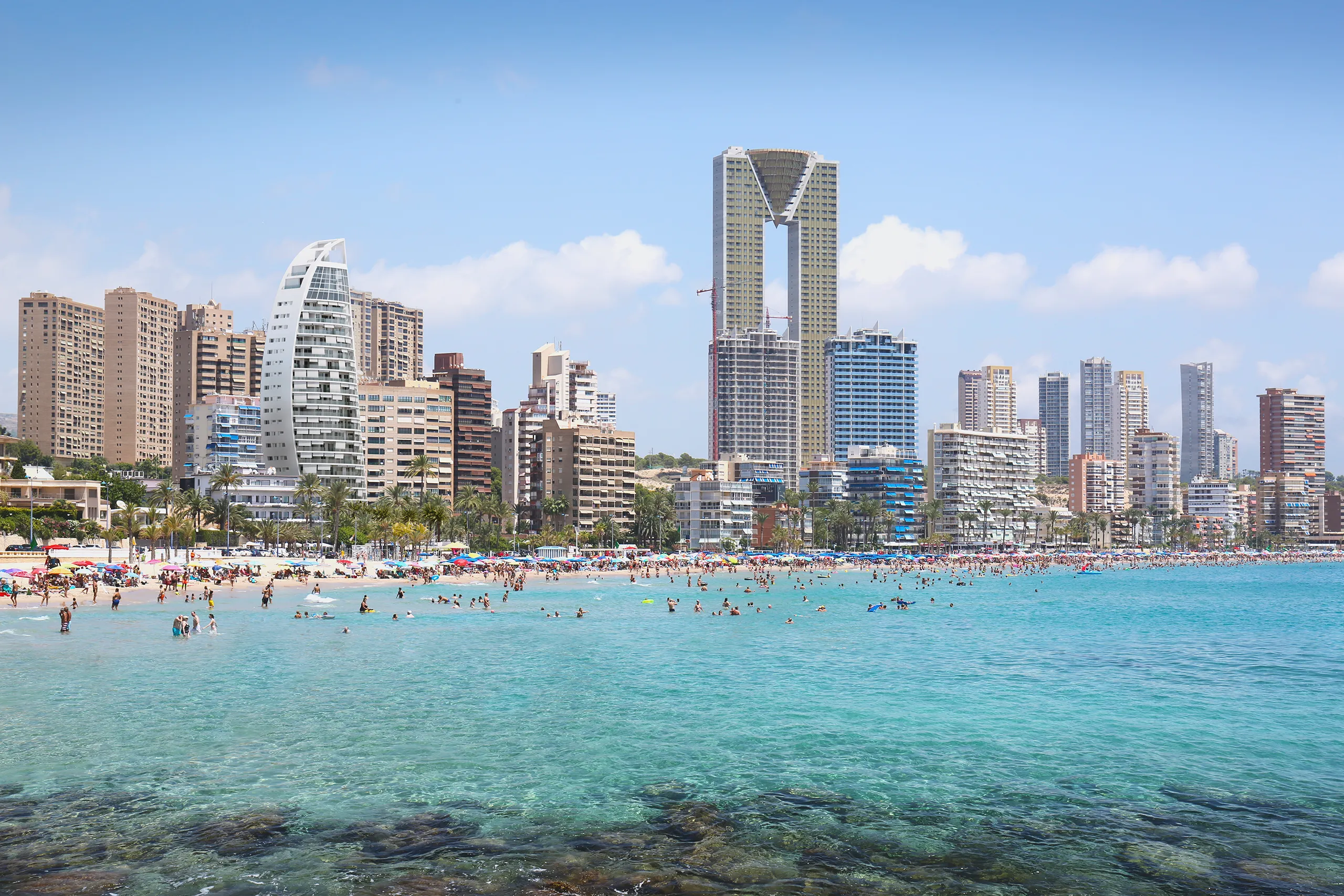 Delfin Tower Apartament Benidorm Benidorm Fassade eye level Architecture Visualisation