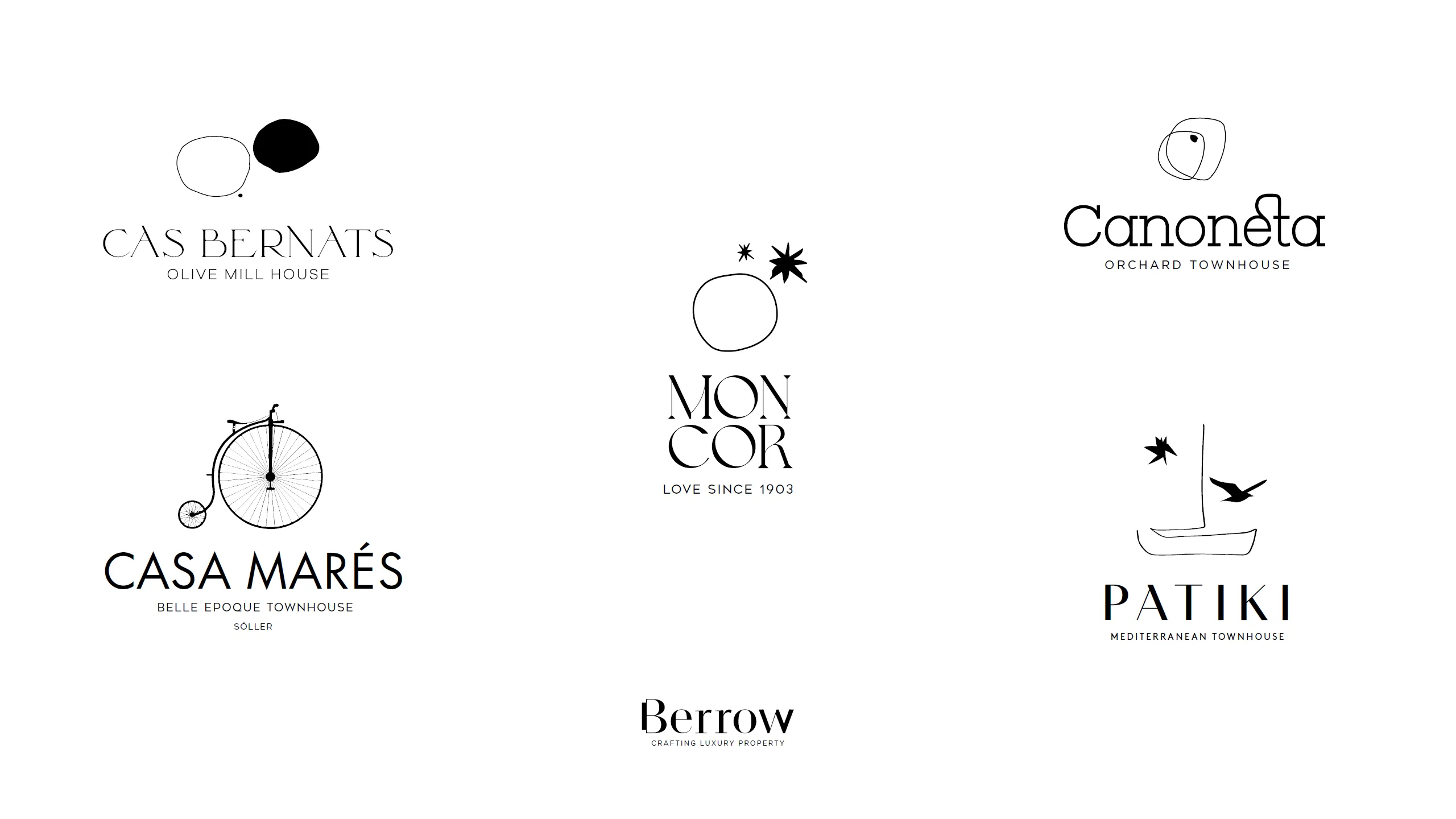 Berrow Soller Mallorca Branding Visual Identity