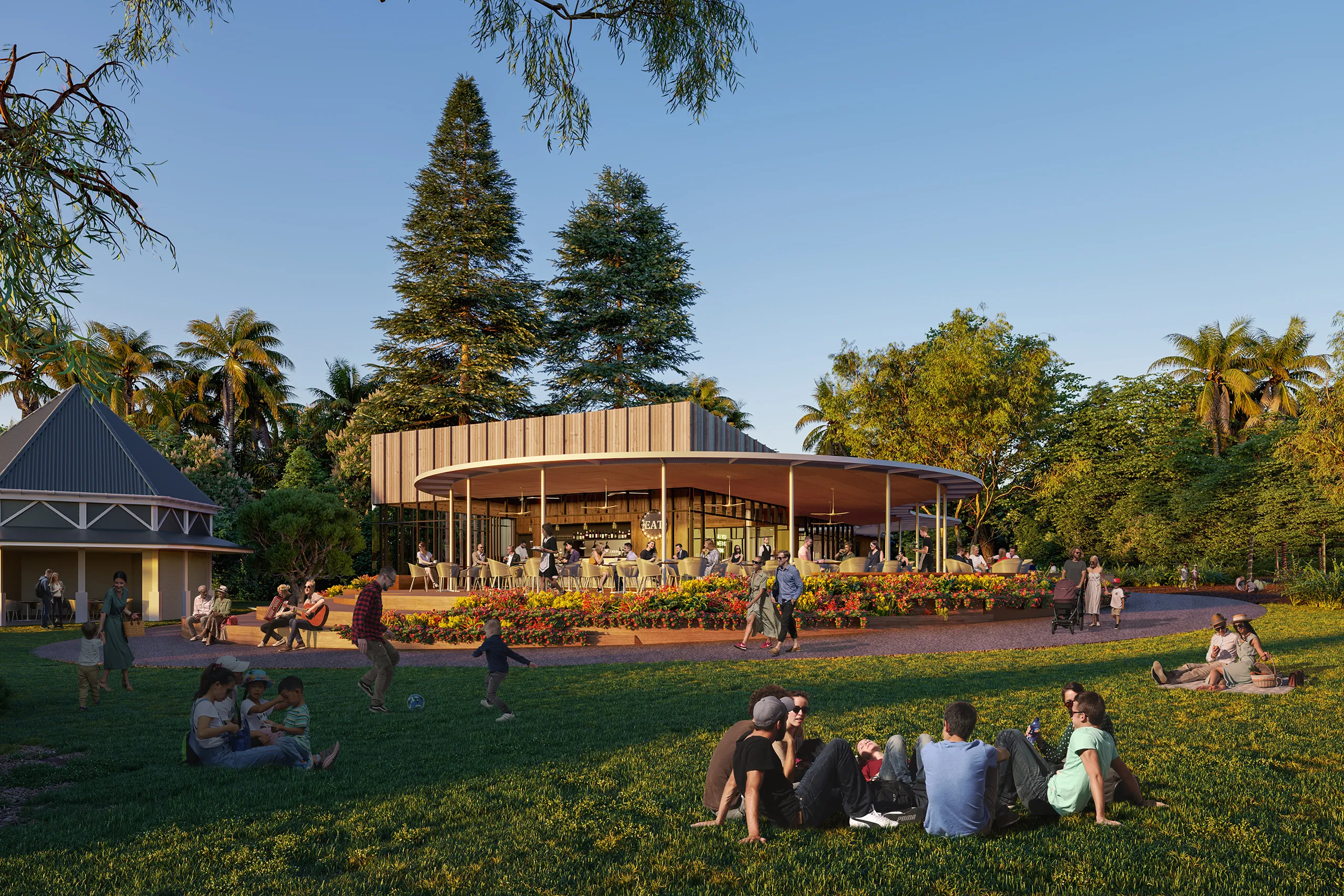 Perth Zoo Perth Australia Common Areas real estate renders