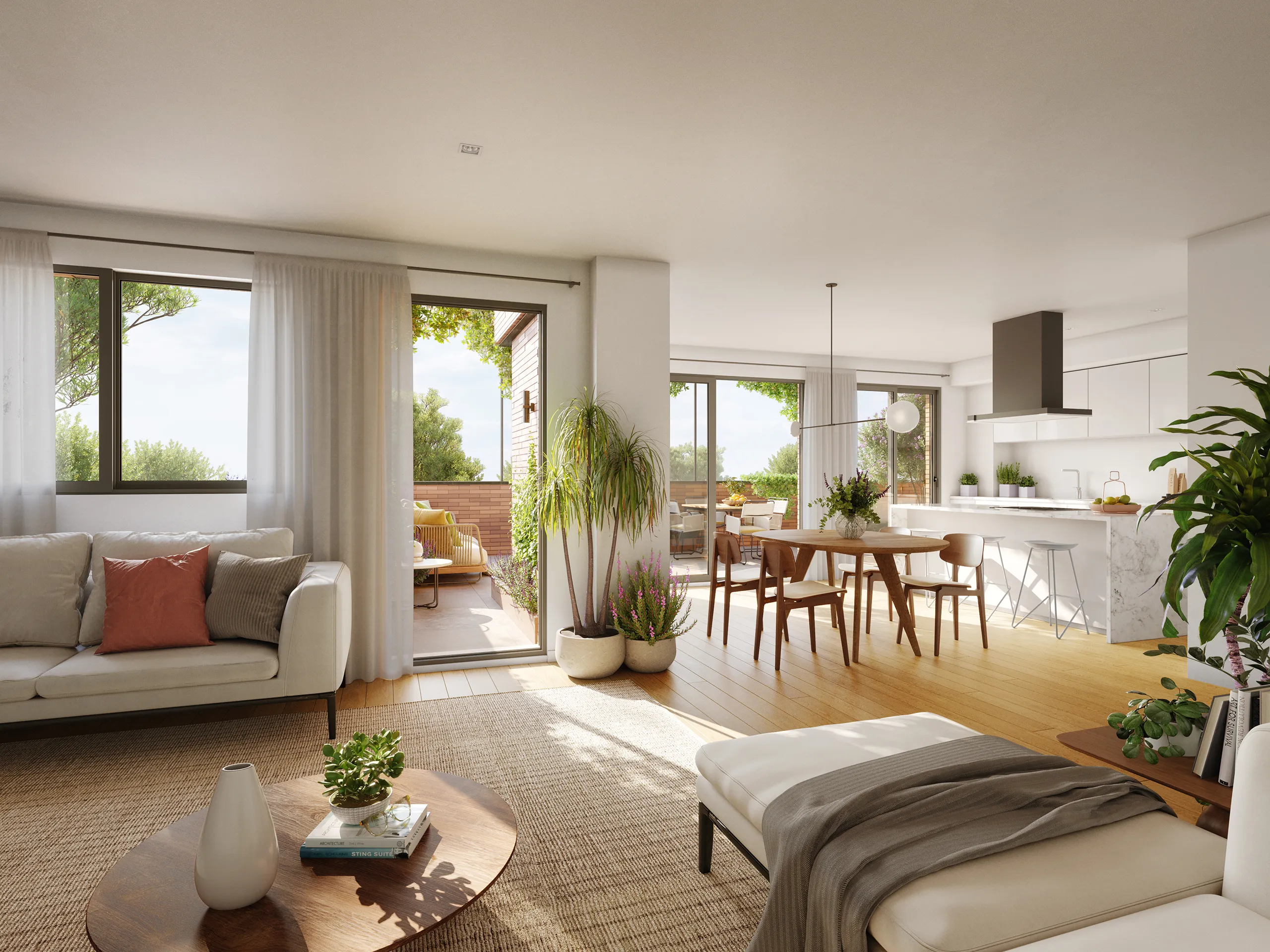 Ilex Piso Colmenar Viejo Madrid Bedroom real estate renders