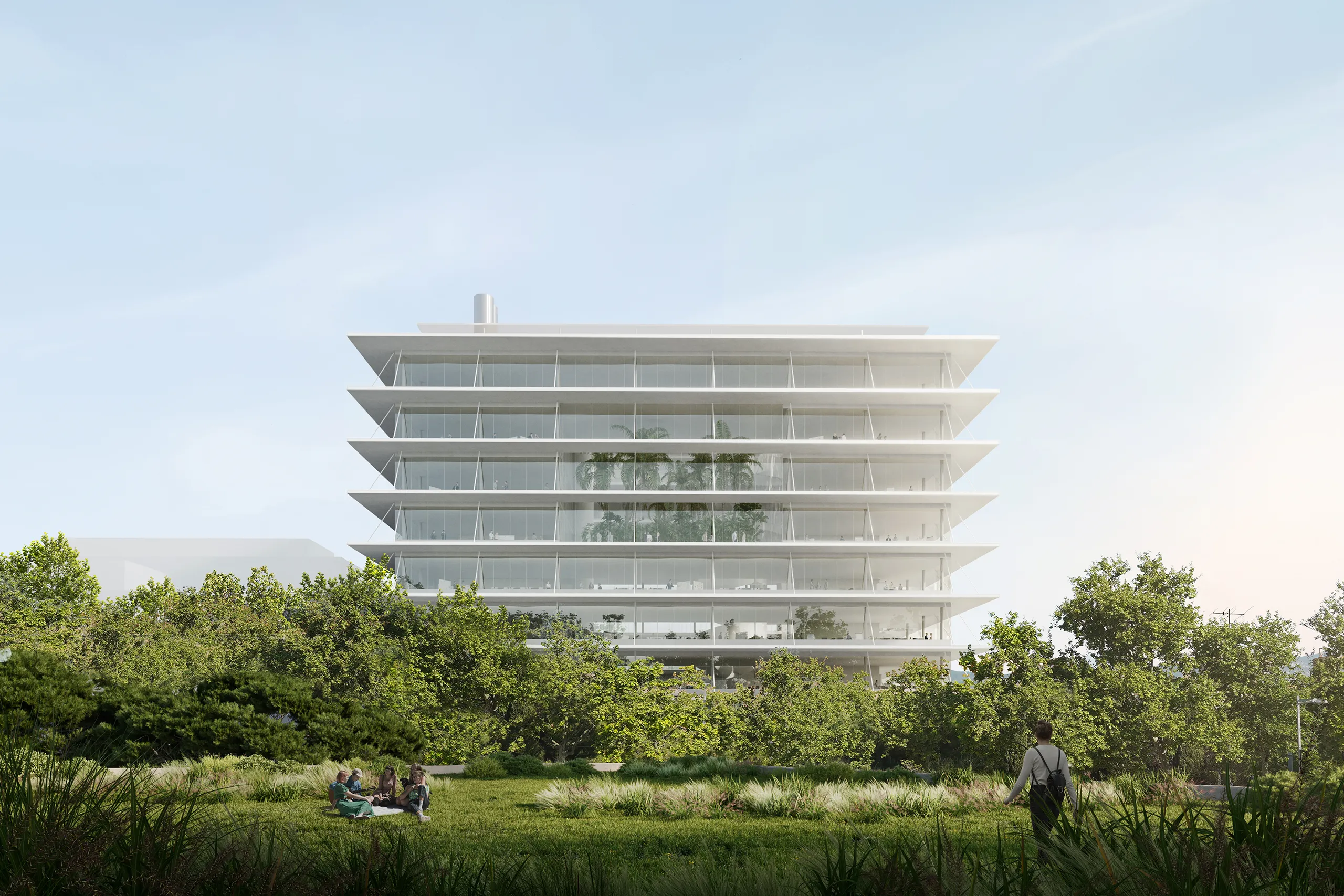 Research Mercat Peix Barcelona Fassade eye level Architectural Virtual Tour