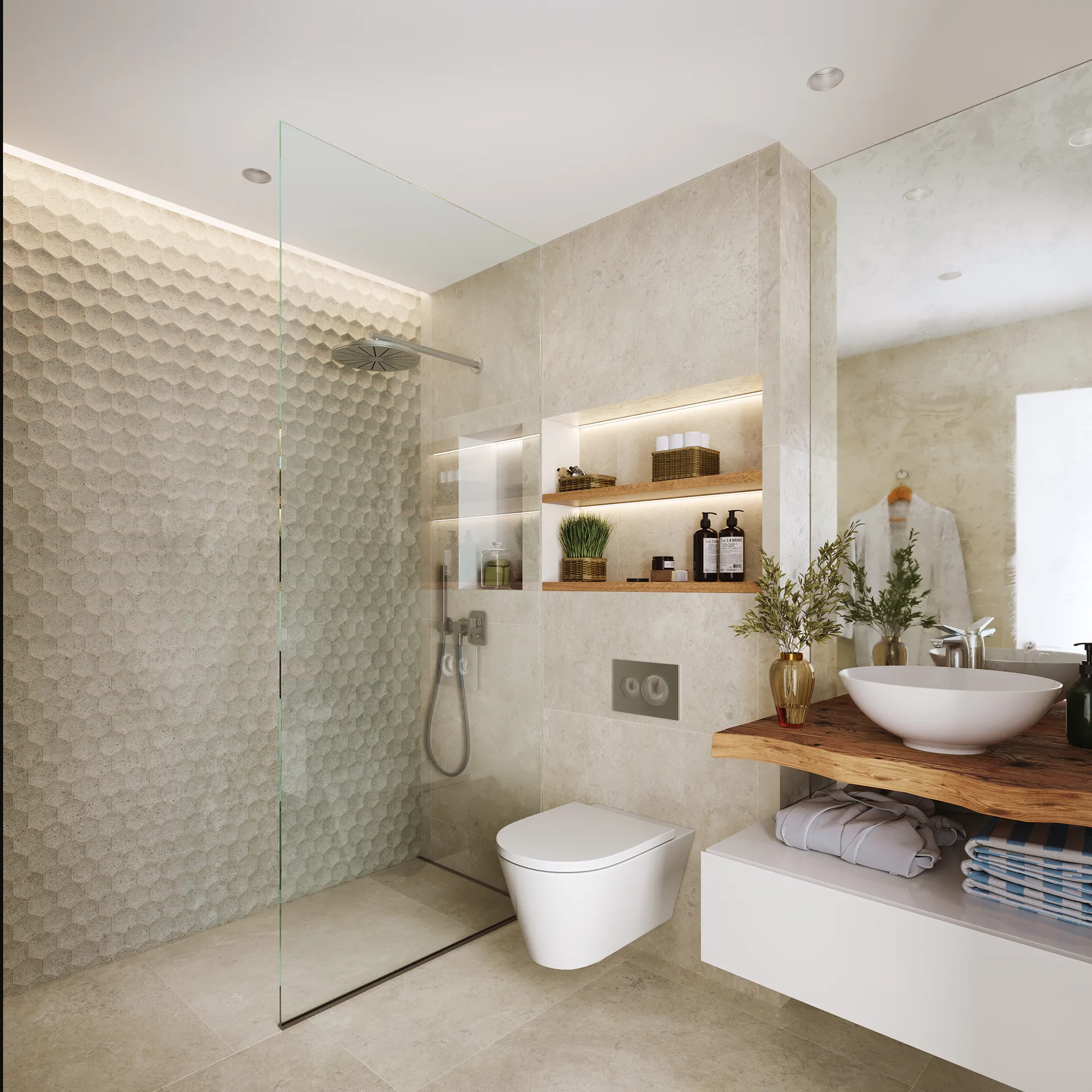 Sta Eulalia Sta Eulalia Ibiza Bathroom real estate virtual tour