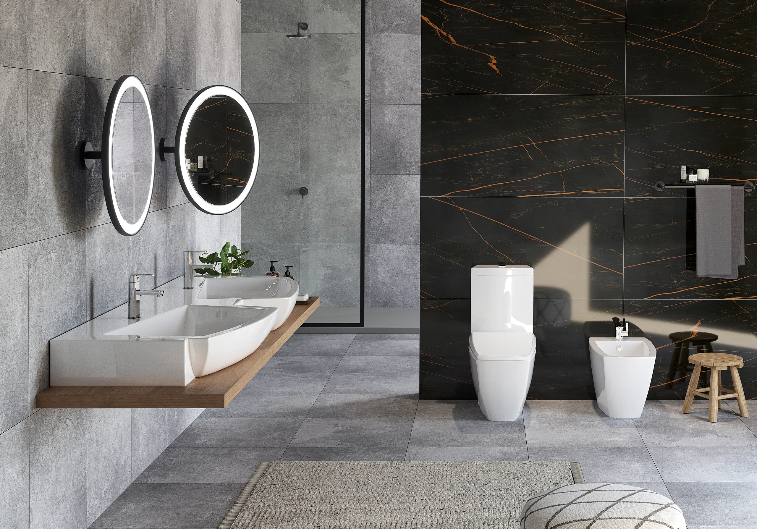 Royal Ceramic Sri Lanka Bathroom Architectural Visualization
