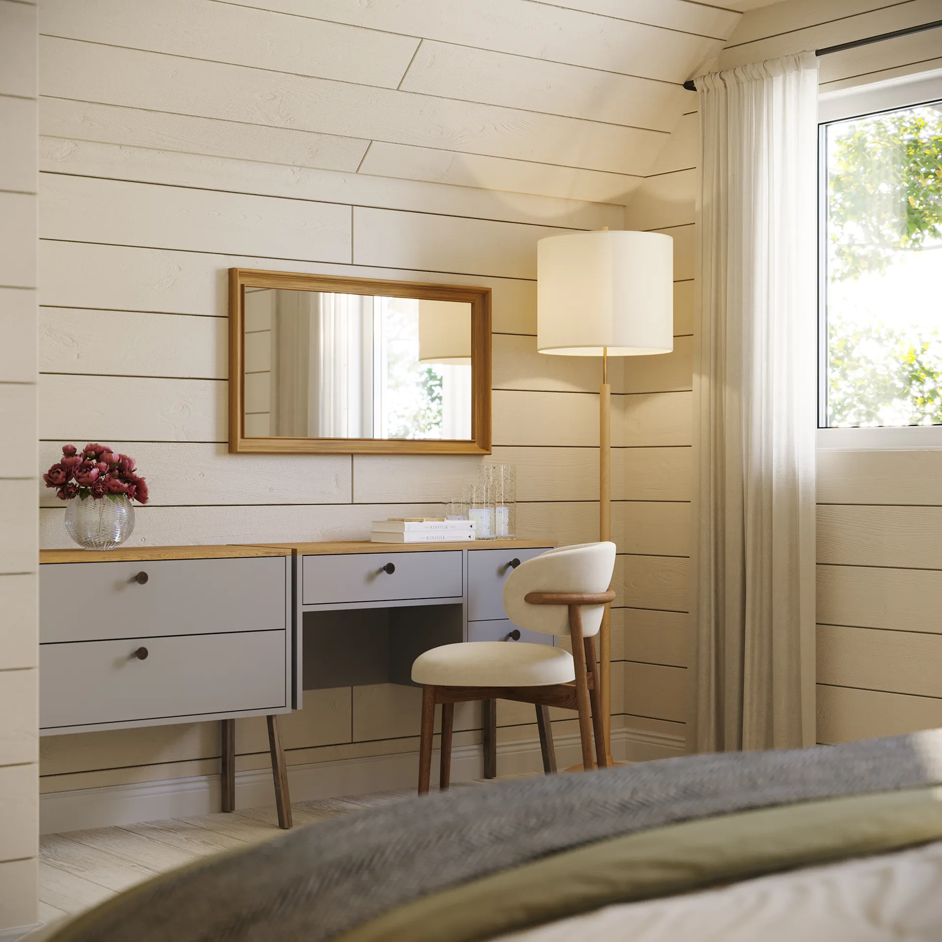 Lodge Slaley Northumberland Uk Office Architectural Visualization