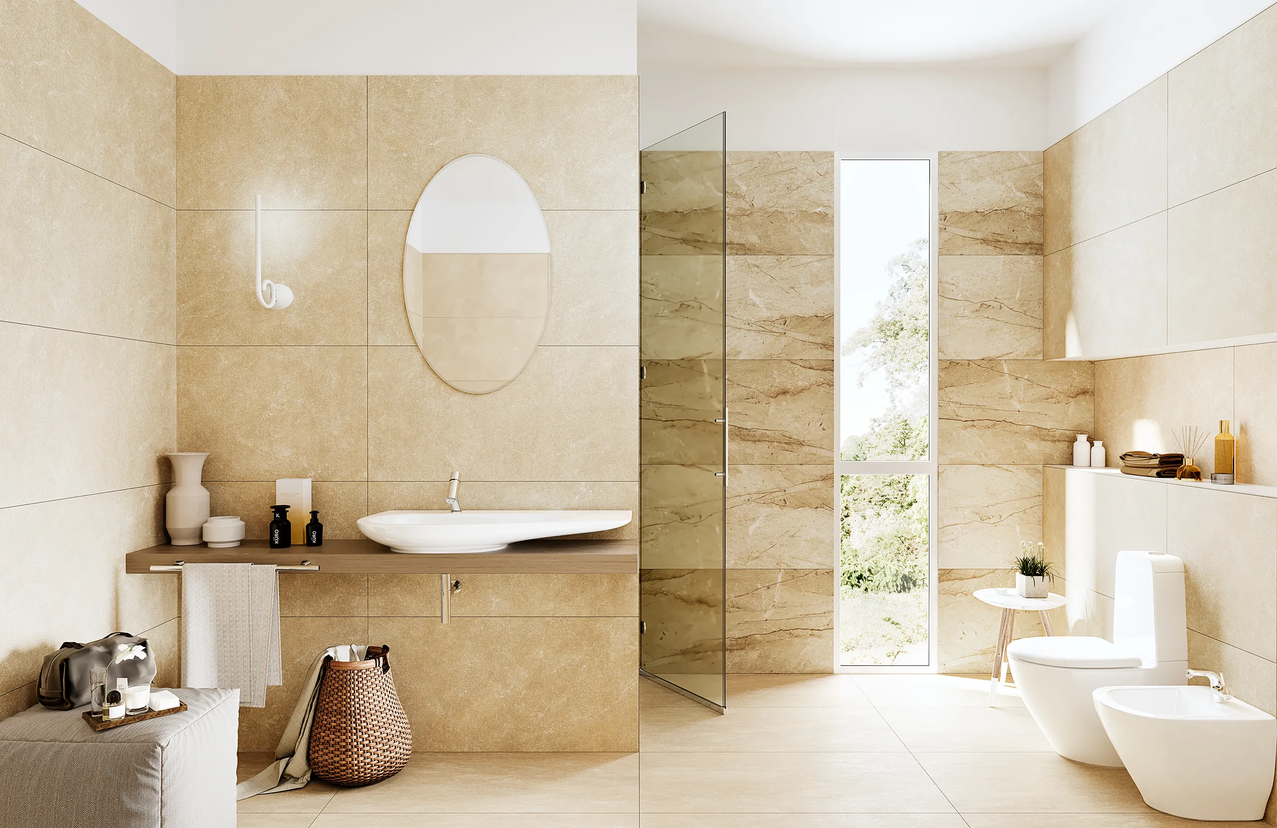 Royal Ceramic Sri Lanka Bathroom photorealistic render