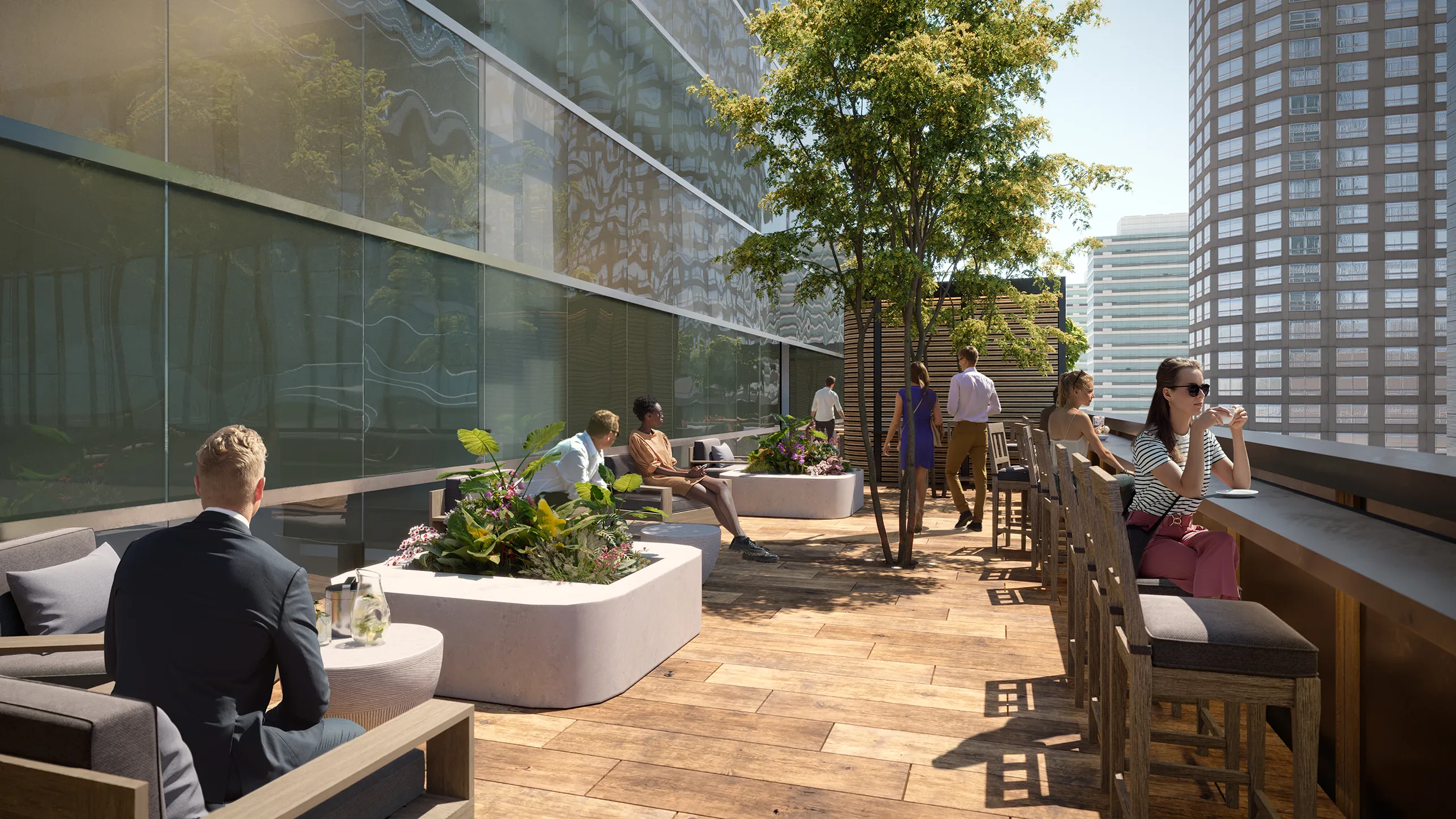 West Madison Chicago Usa Common Areas real estate virtual tour