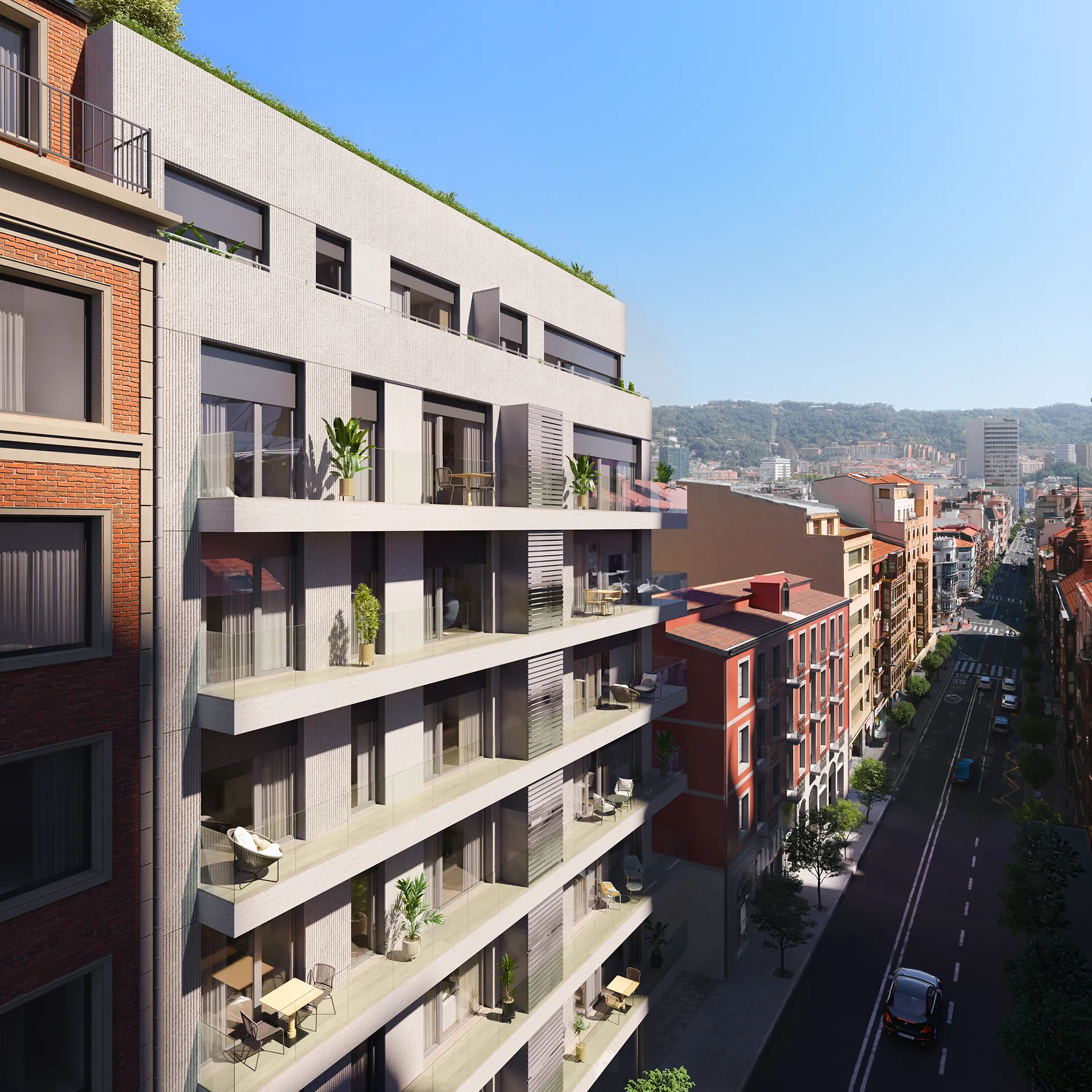 Viviendas Bilbao Bilbao Fachada Inmobiliario Virtual Tour