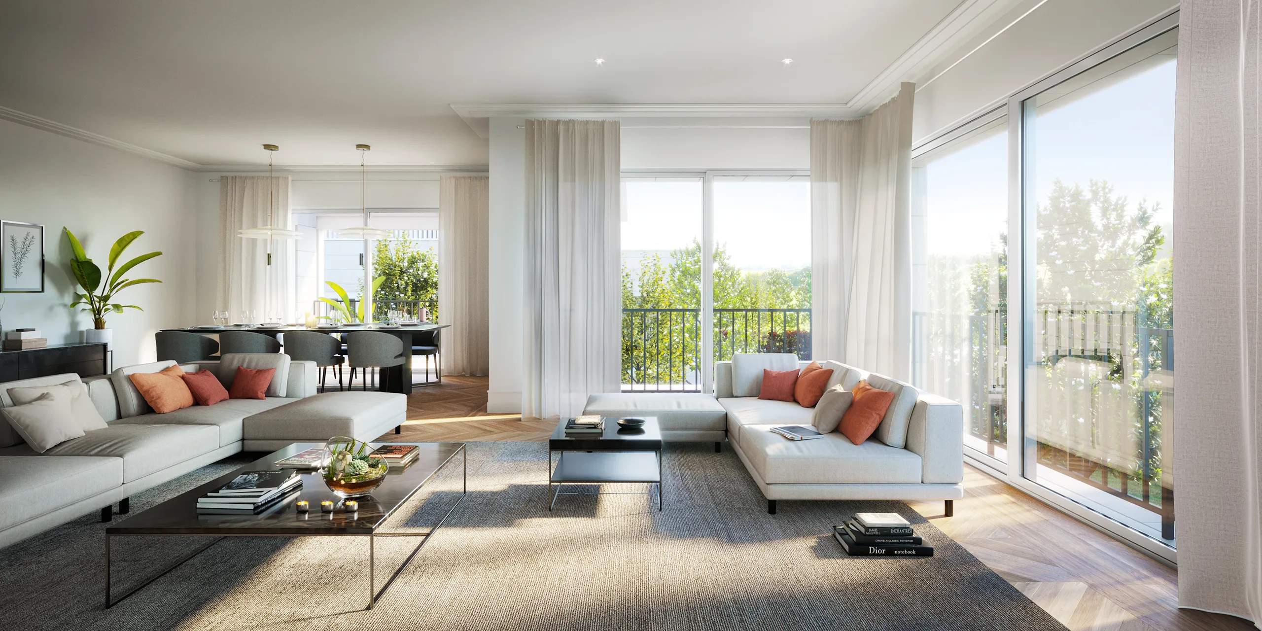 Doctor Balmis Houses Aravaca Madrid Living Architecture Cgi