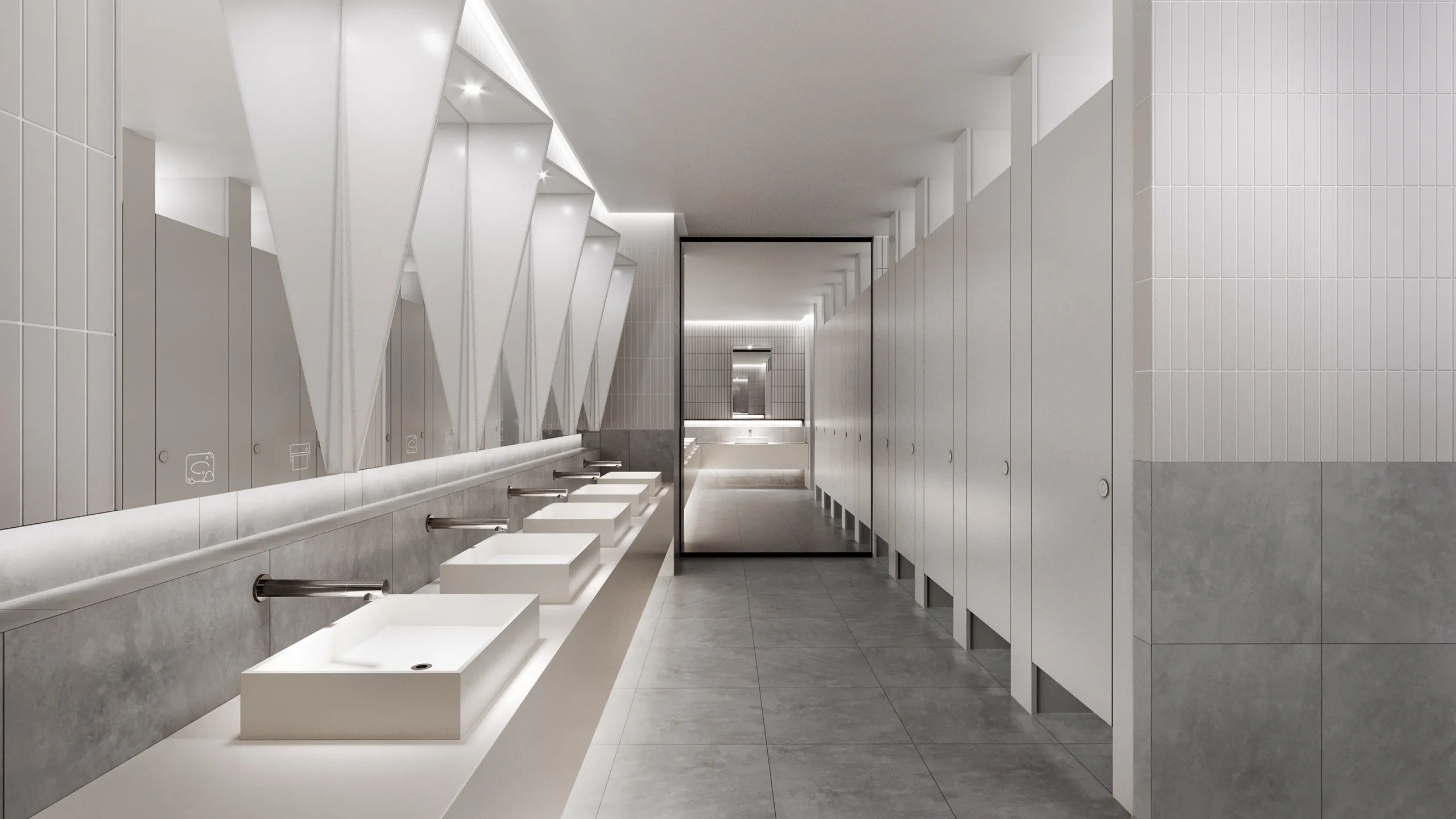 Mall Pasay City Australia Bathroom Photorealistic Vr