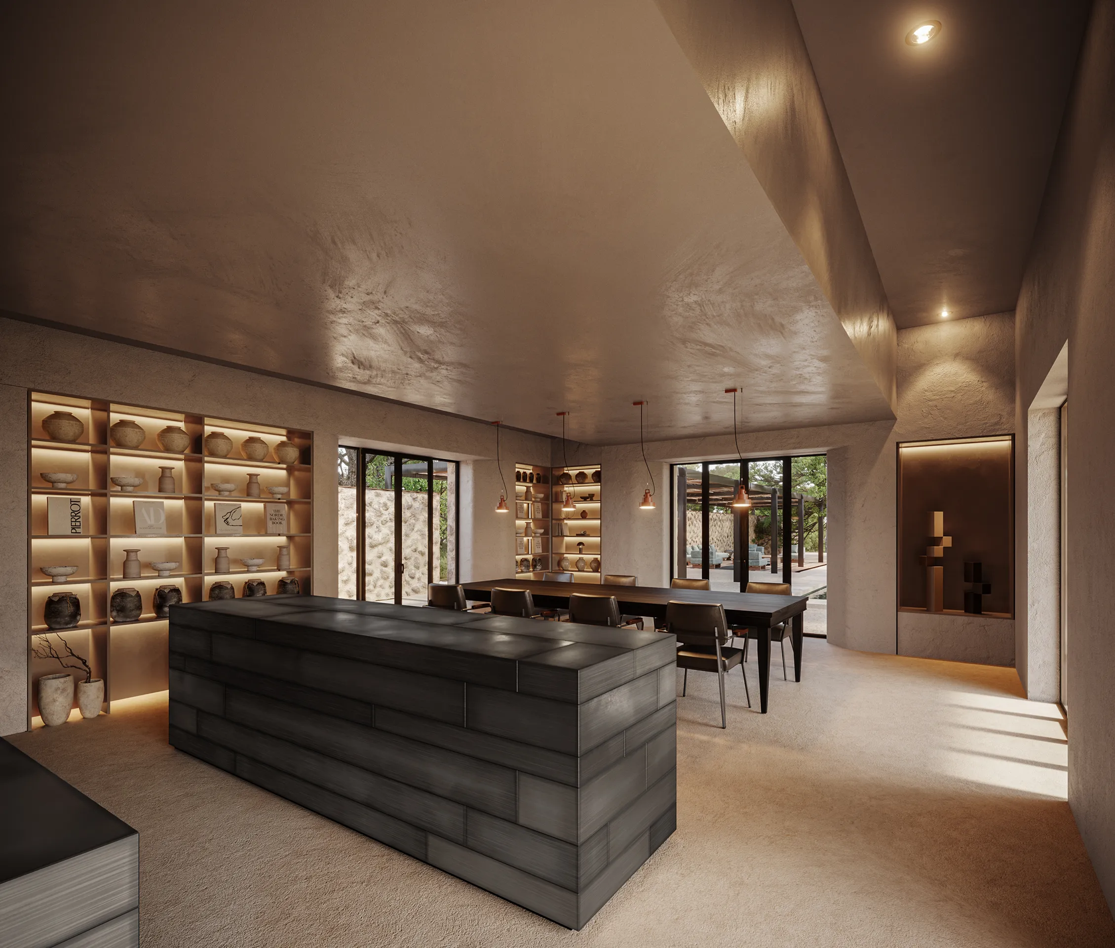 Finca Randa Mallorca Office Architectural Vr