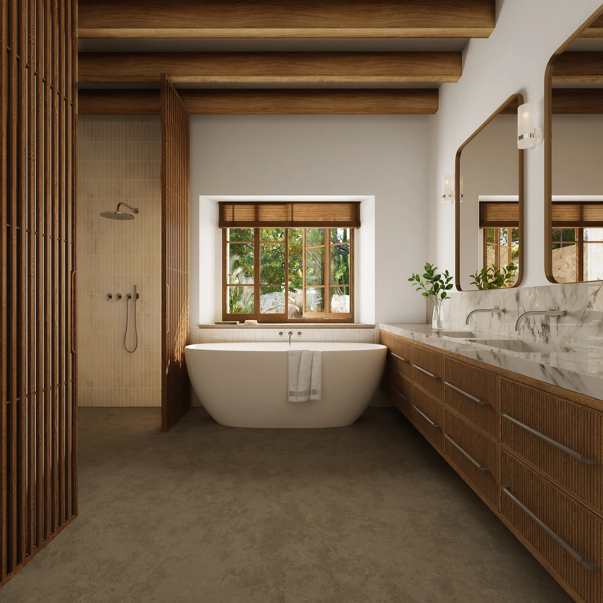 Finca Soller Mallorca Bathroom Hyperrealistic Vr