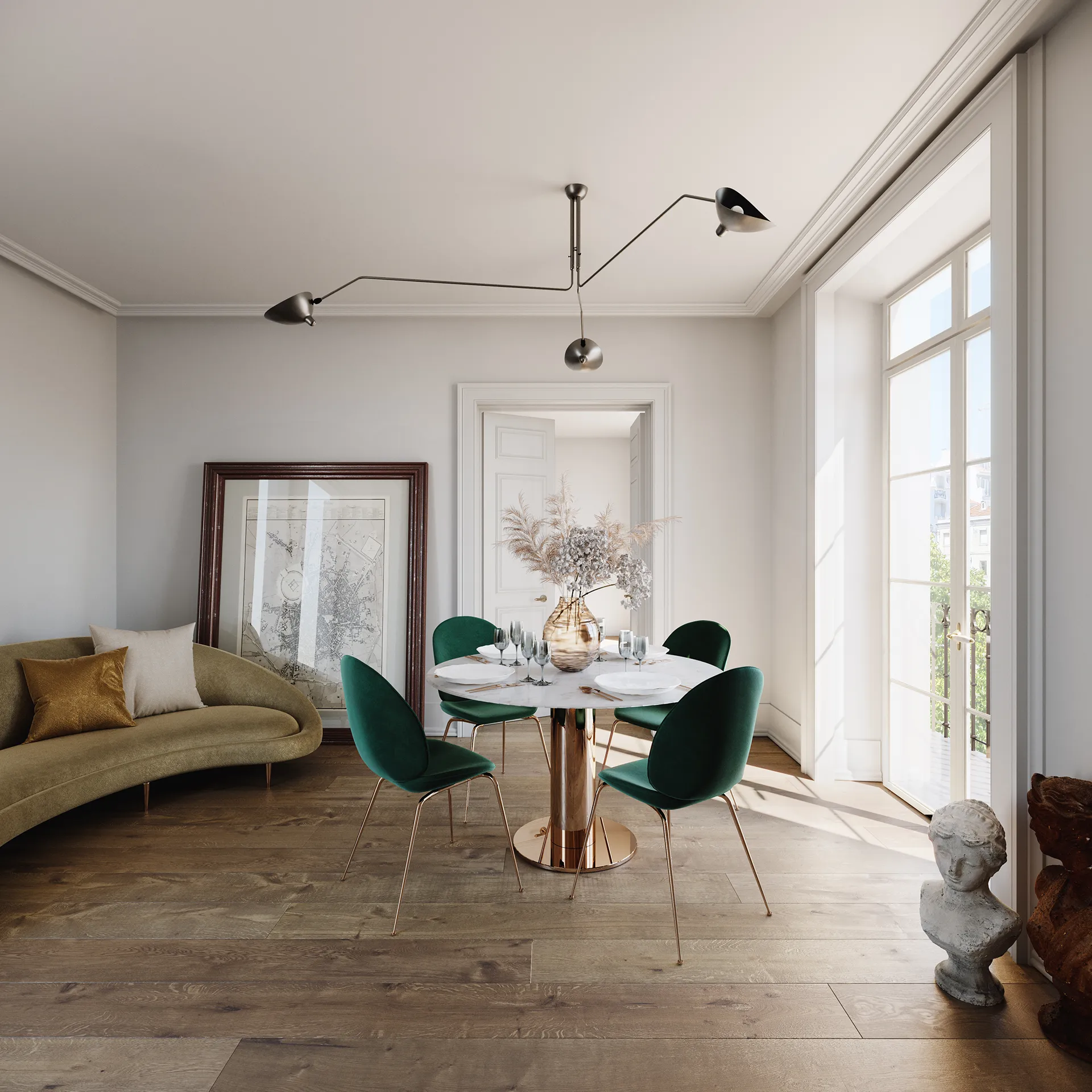 Pinheiro Residences Lisboa Portugal Living Architecture Cgi
