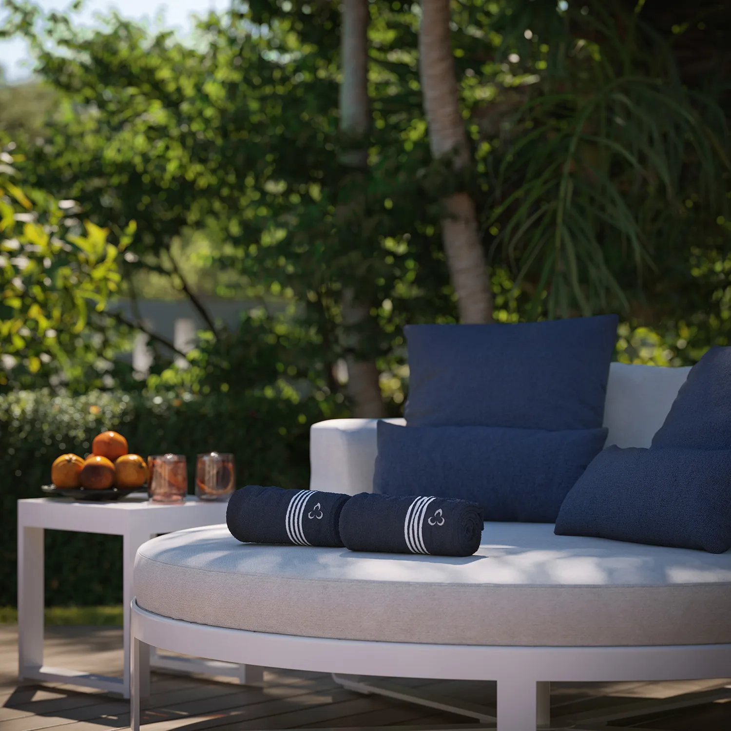 Benalus Residences Golden Mile Marbella terrace Architectural Virtual Tour