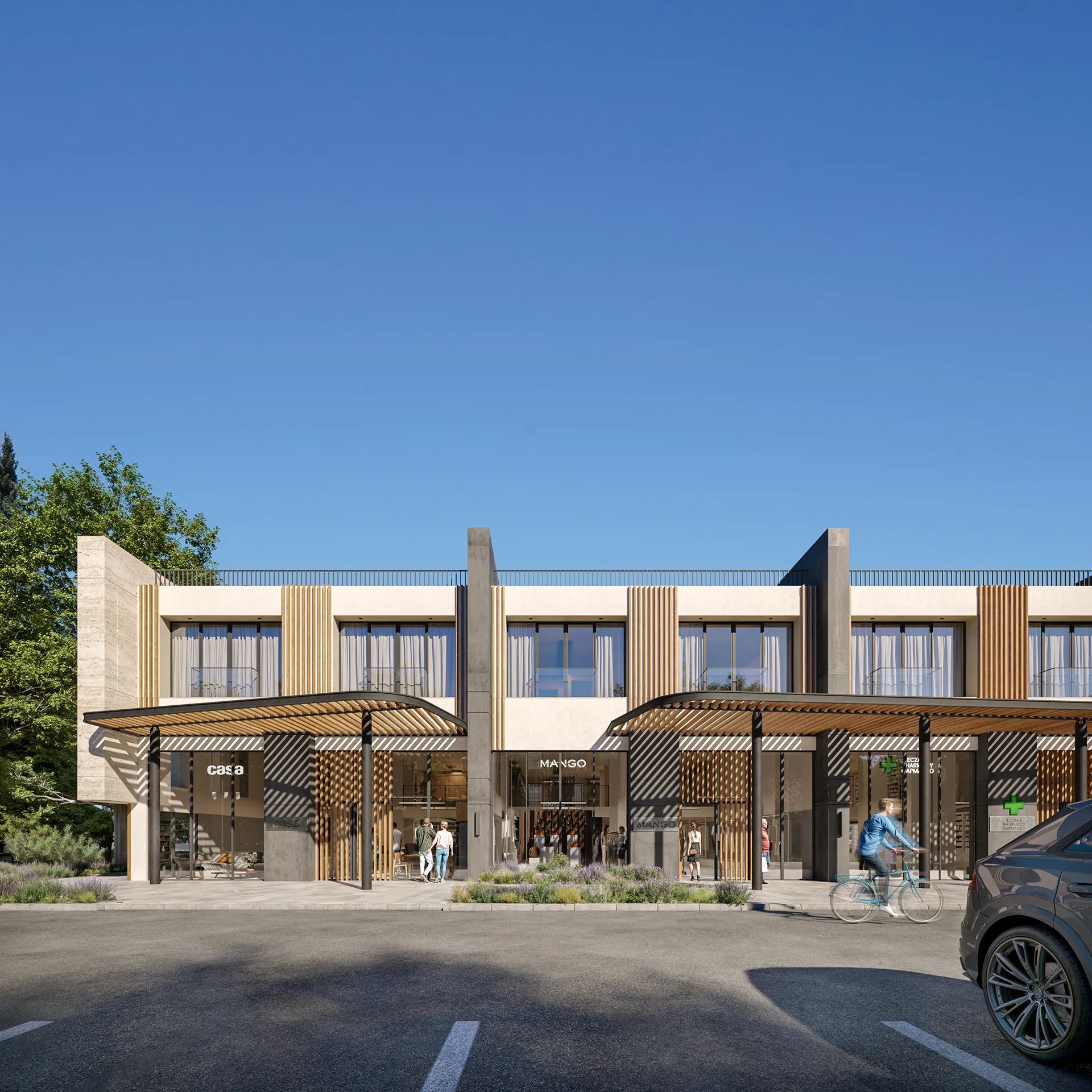Edremit Edremit Cyprus Fassade eye level Architectural Virtual Tours