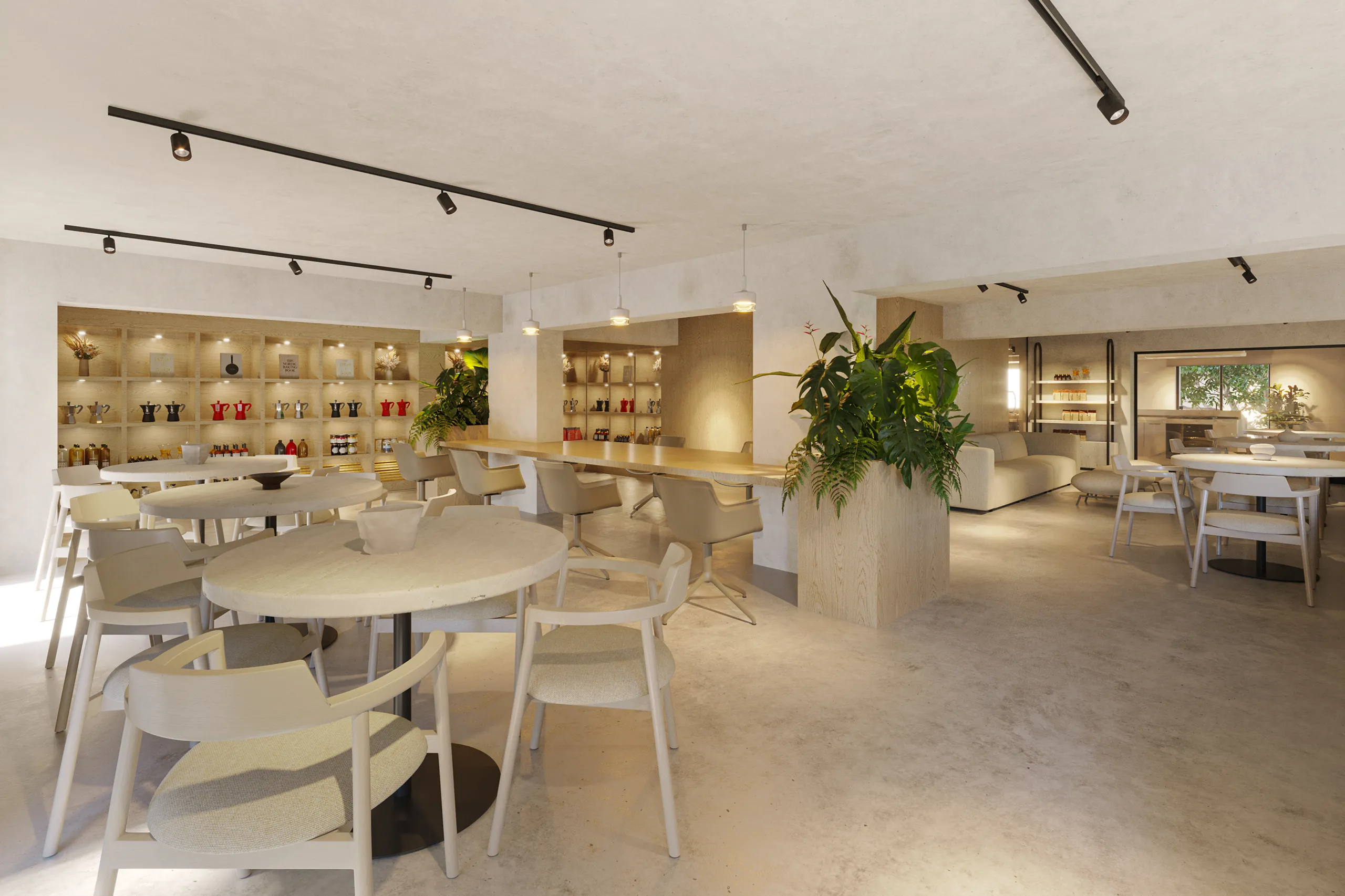 Artyzan Alsancak Cyprus Retail Architectural Visualisation