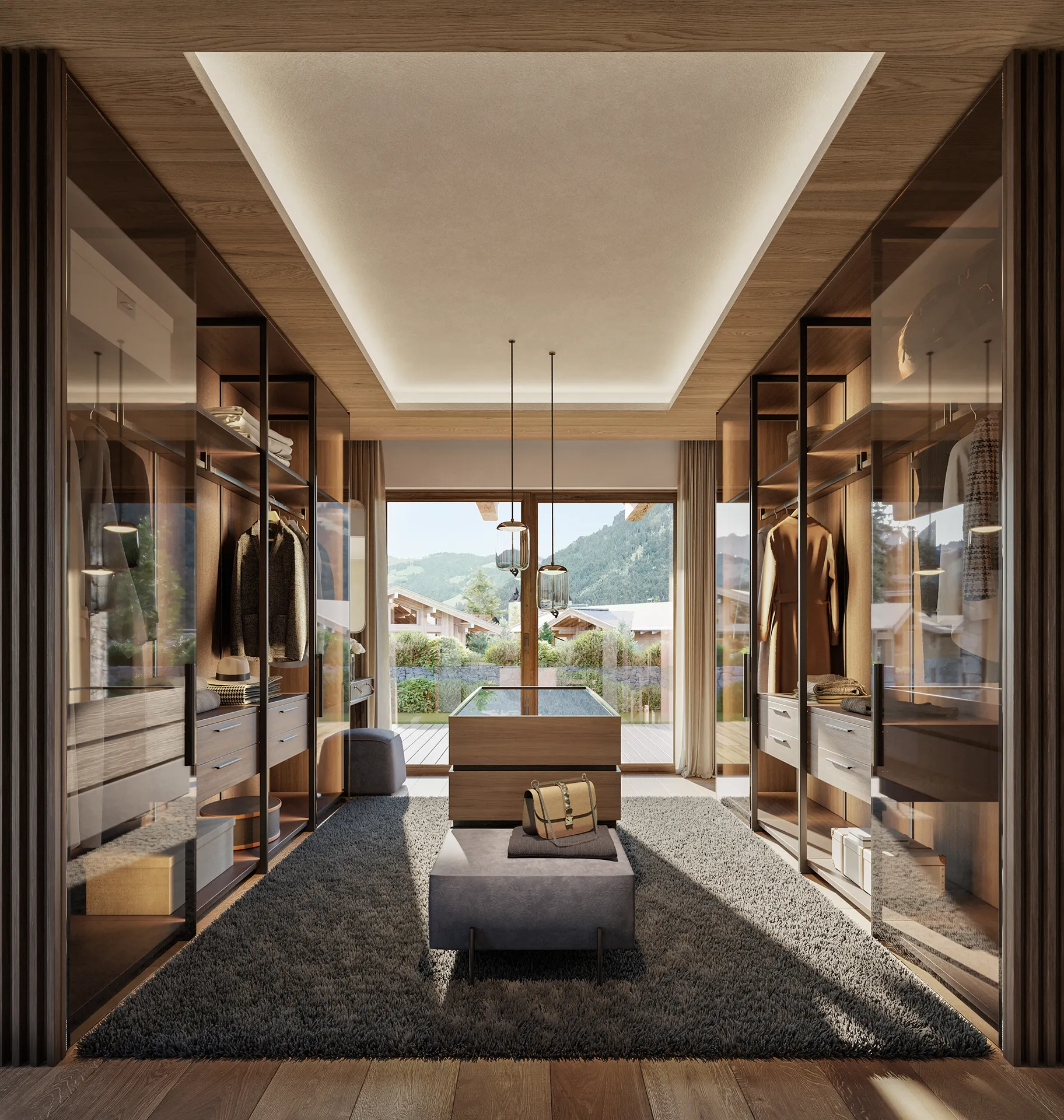 Villa Kitzbühel Austria Living Architectural Vr