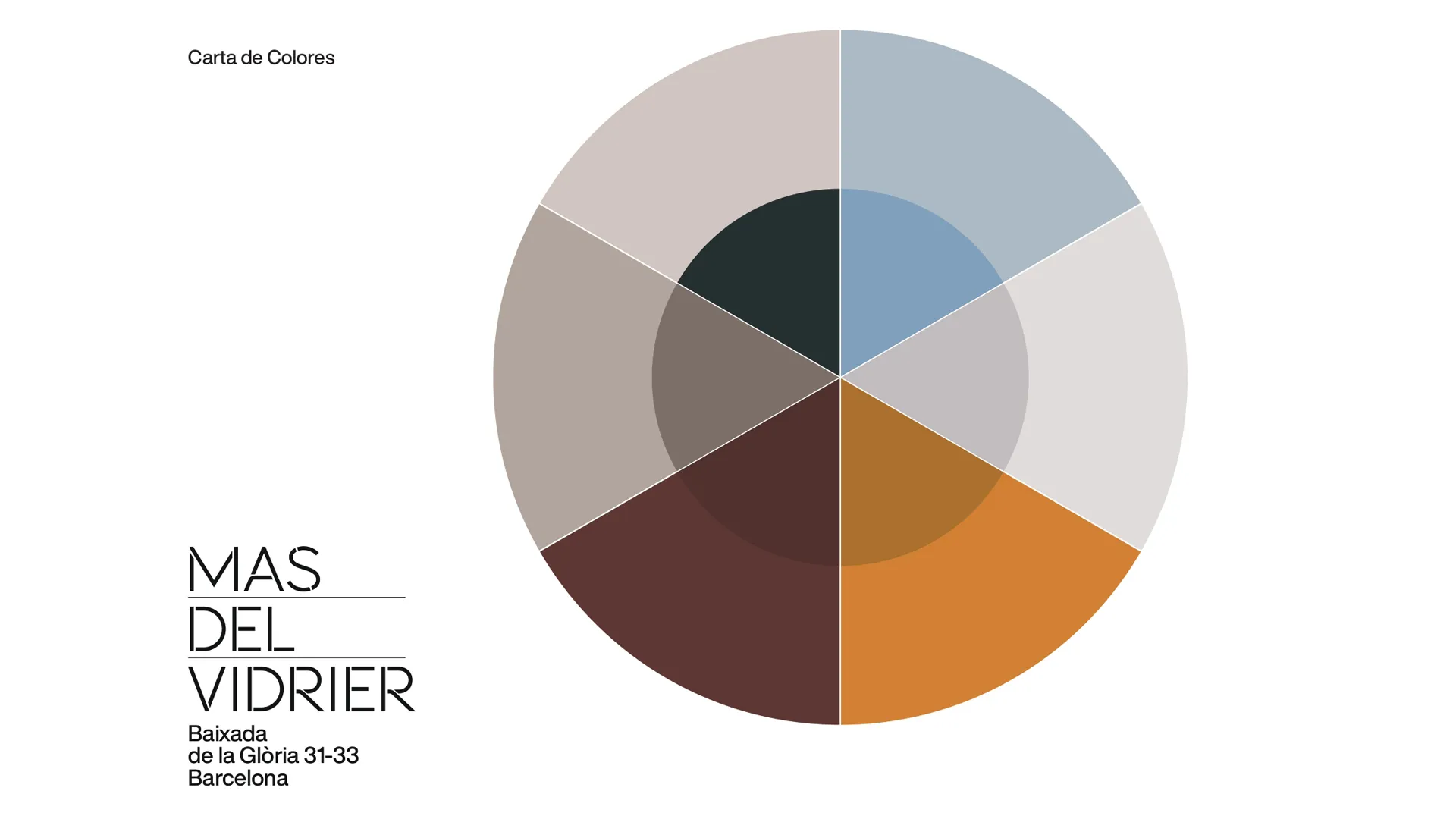 Mas Vidrier Piso Barcelona Branding Creative Direction