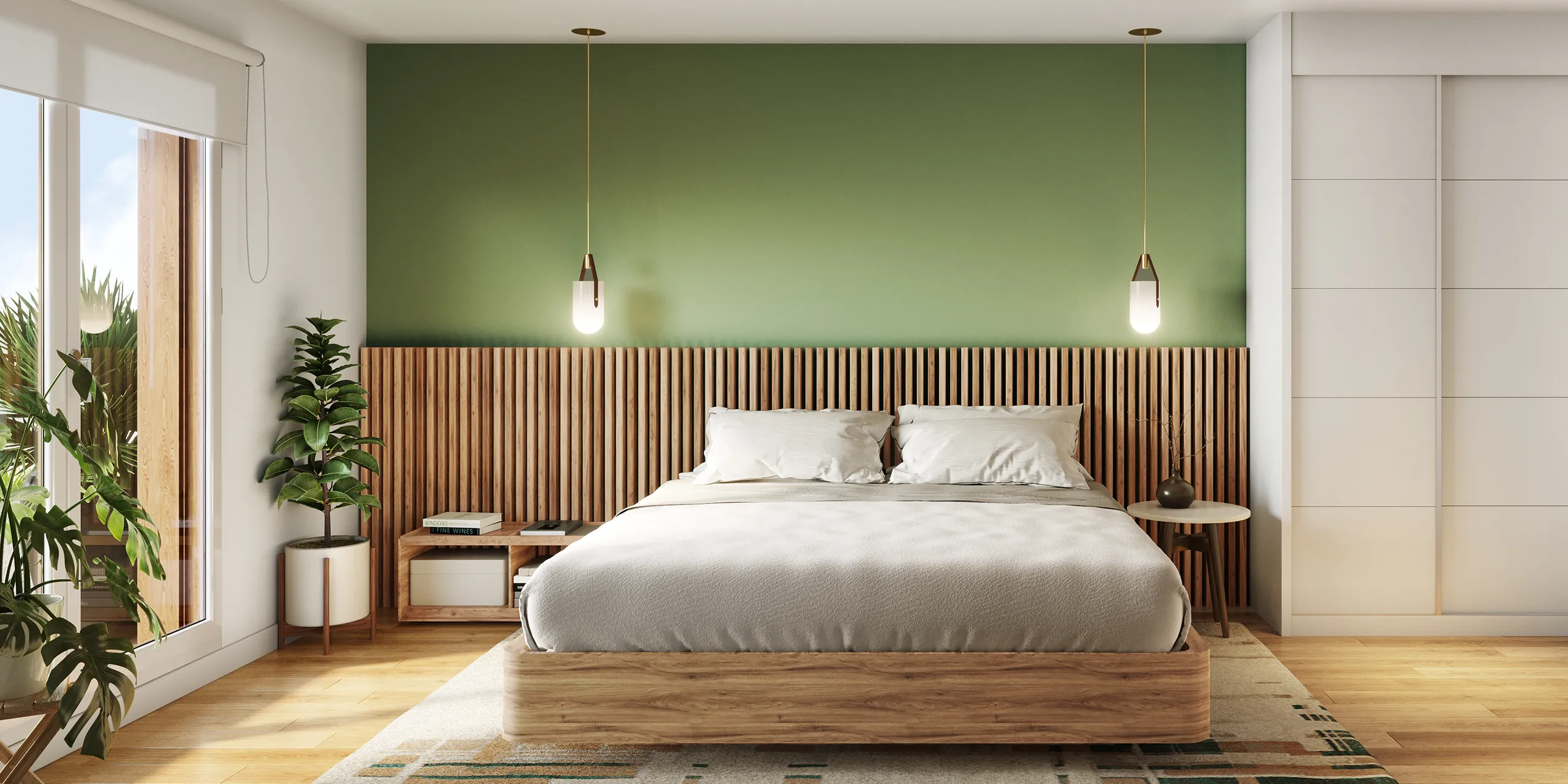 Viviendas Alzate San Sebastian Bedroom real estate cgi
