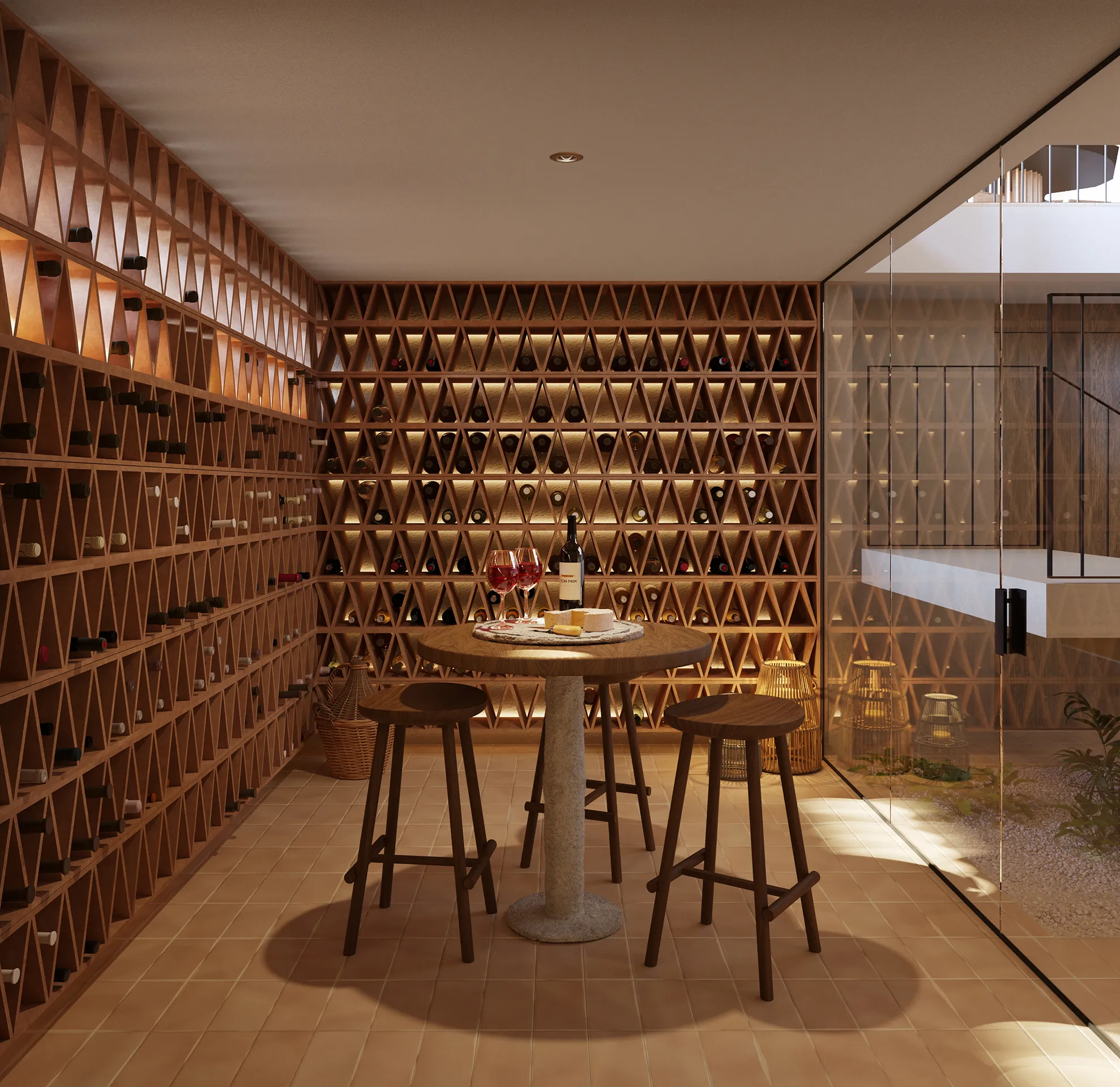 House Palma Mallorca Winery Architectural Vr