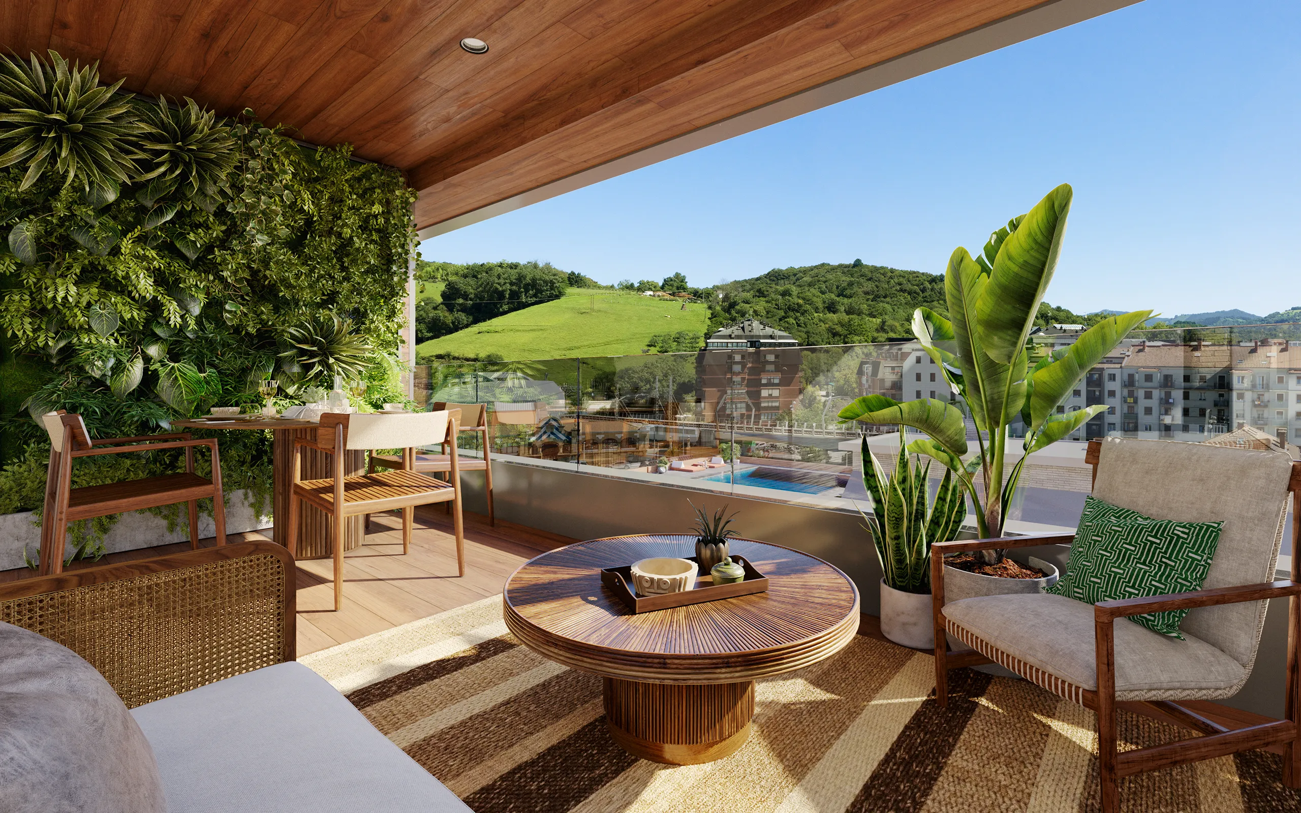 Piso San Sebastian San Sebastian Pergola Architecture Virtual Tour