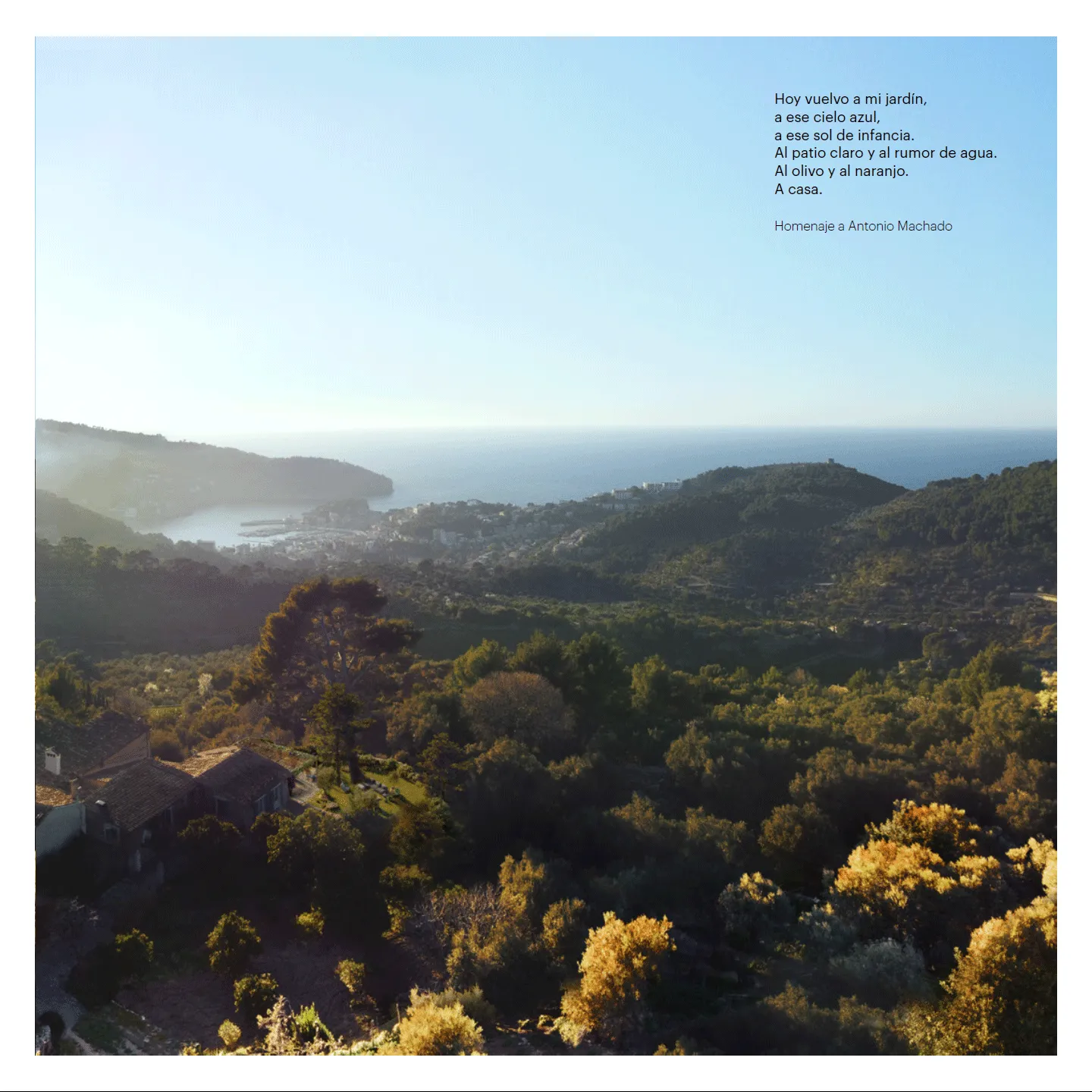 Villa Soller Mallorca Aerial view Real Estate Renders