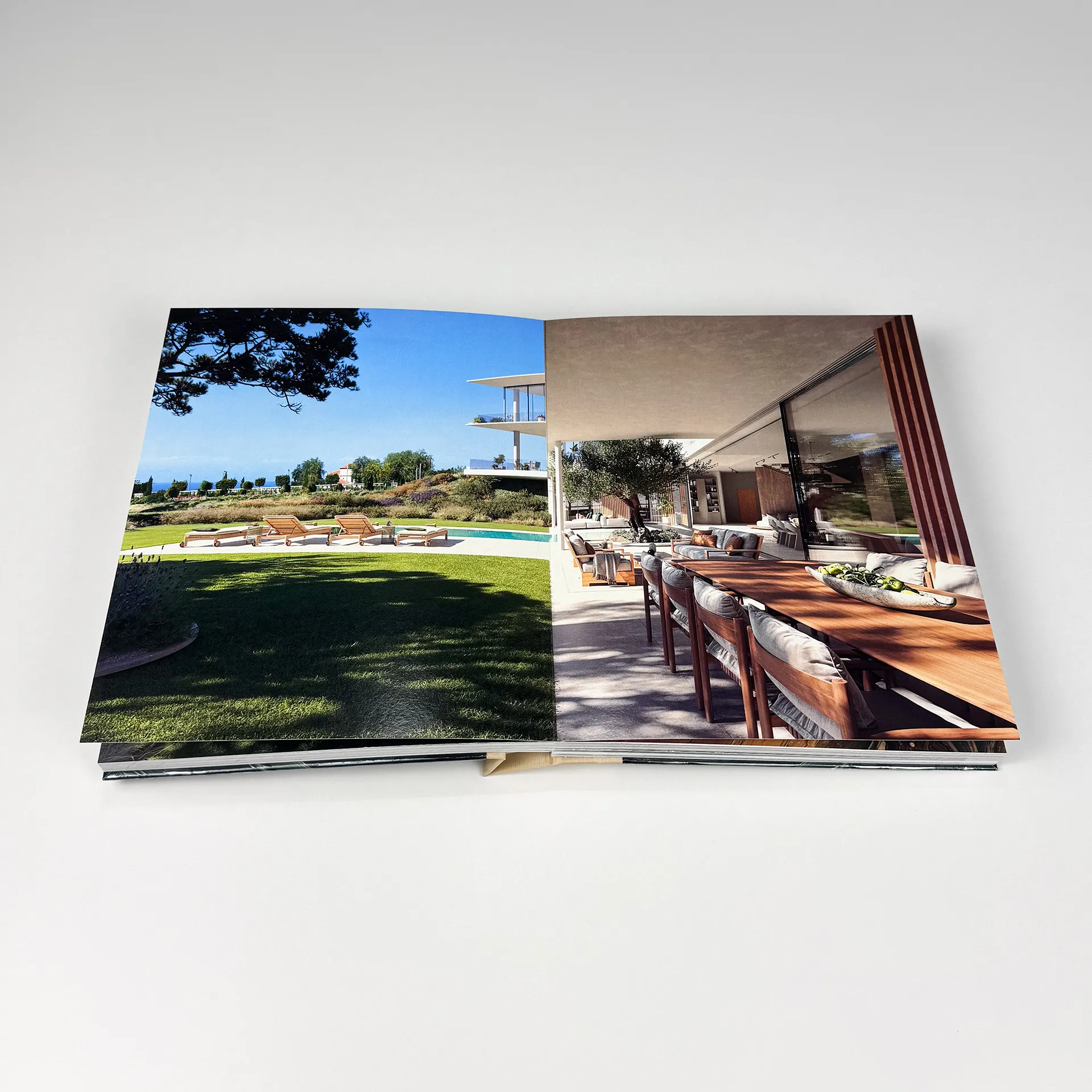 Villa Alsancak Cyprus Branding Activacion Marca