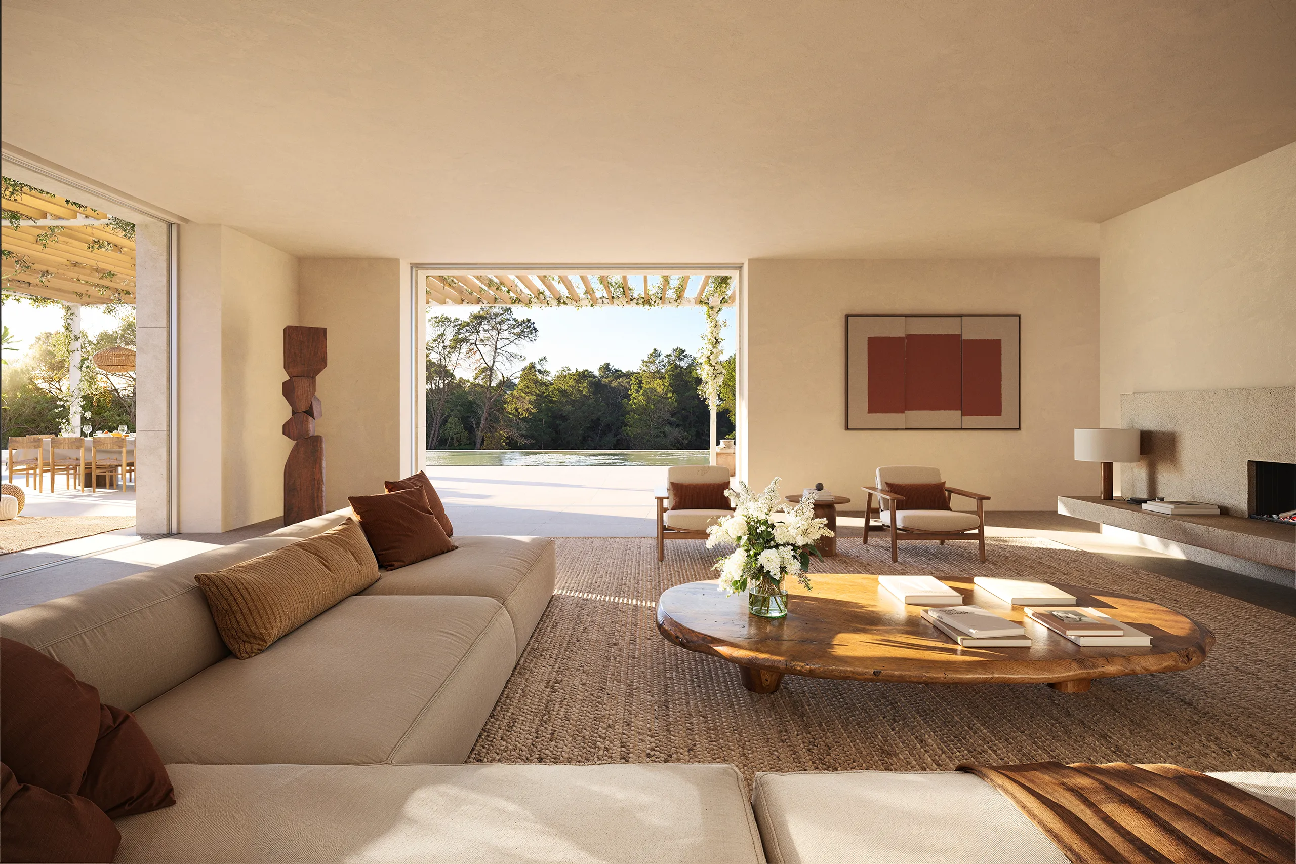 Project Can Almendro in Ibiza | BergaGonzález