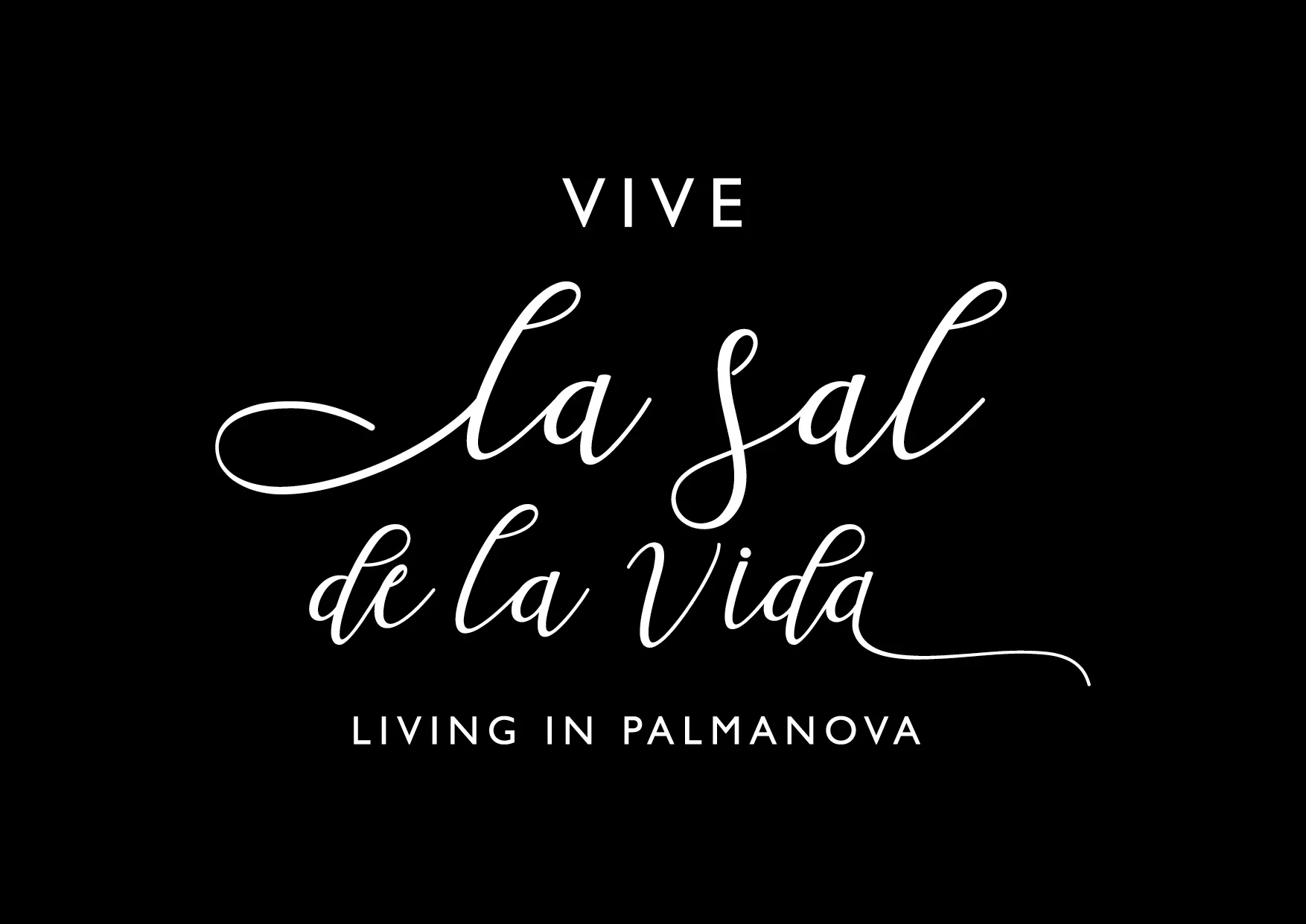 Pisos Tres Pinzons Magaluf Mallorca Branding Tagline