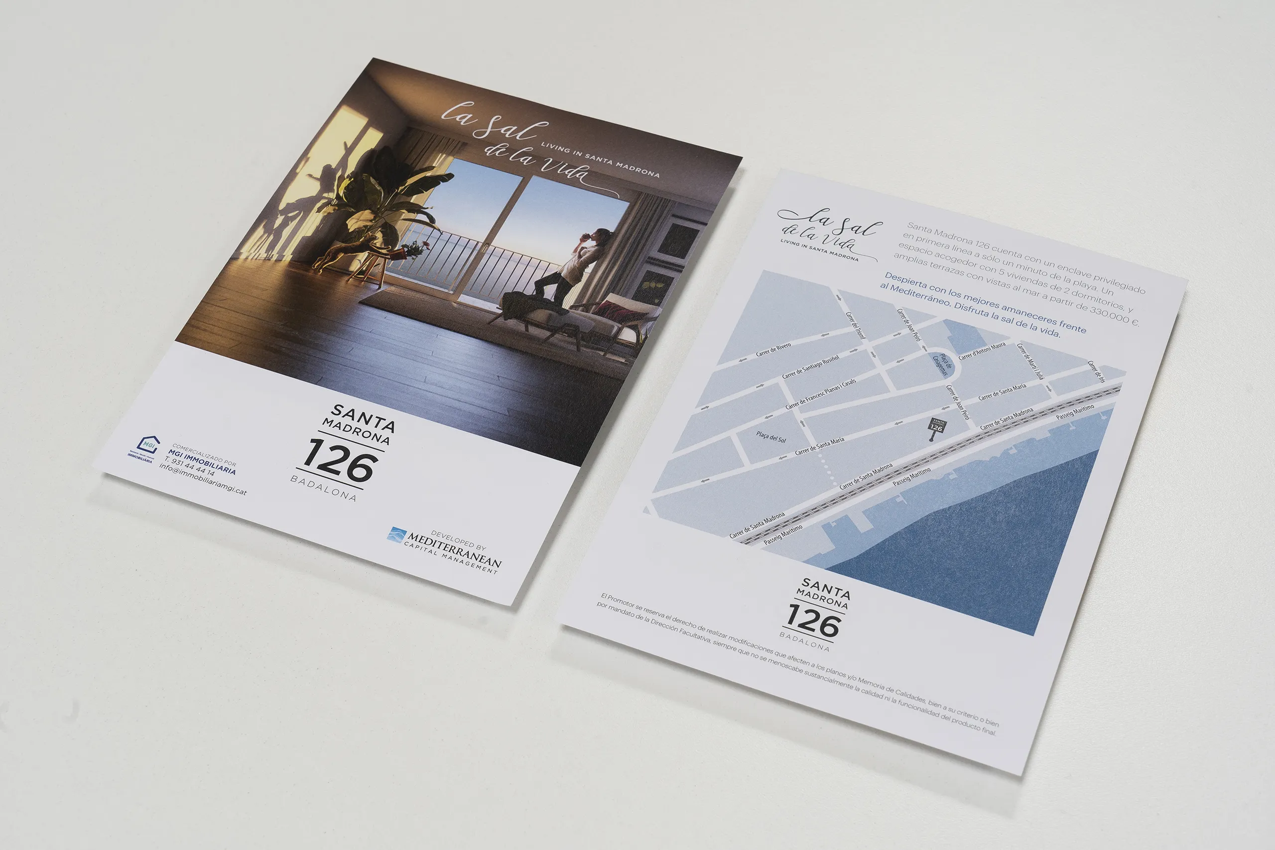 Vivienda Badalona Barcelona Branding Brand Architecture