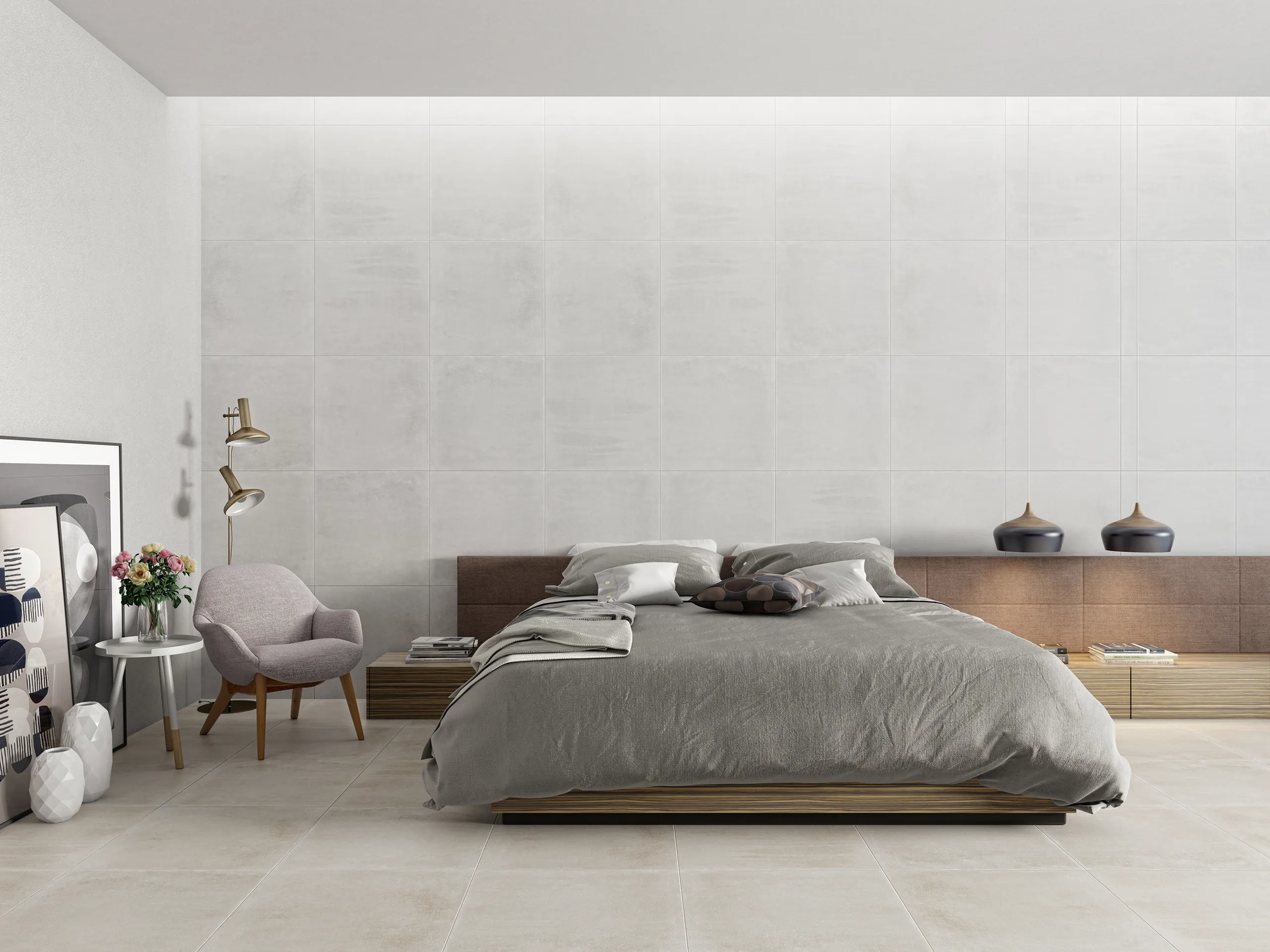 Royal Ceramics Sri Lanka Bedroom Hyperrealistic 3D
