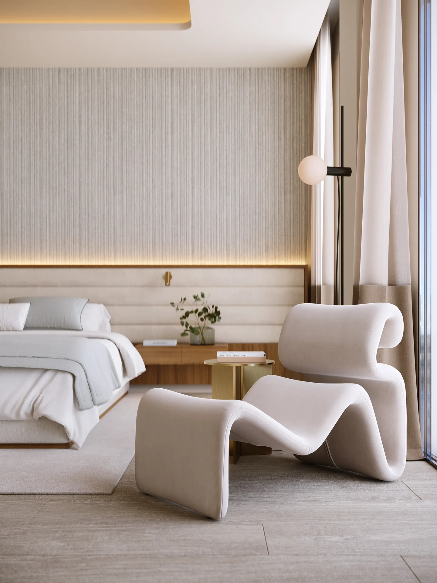 Viviendas Luxury Madrid terrace Architectural Vr