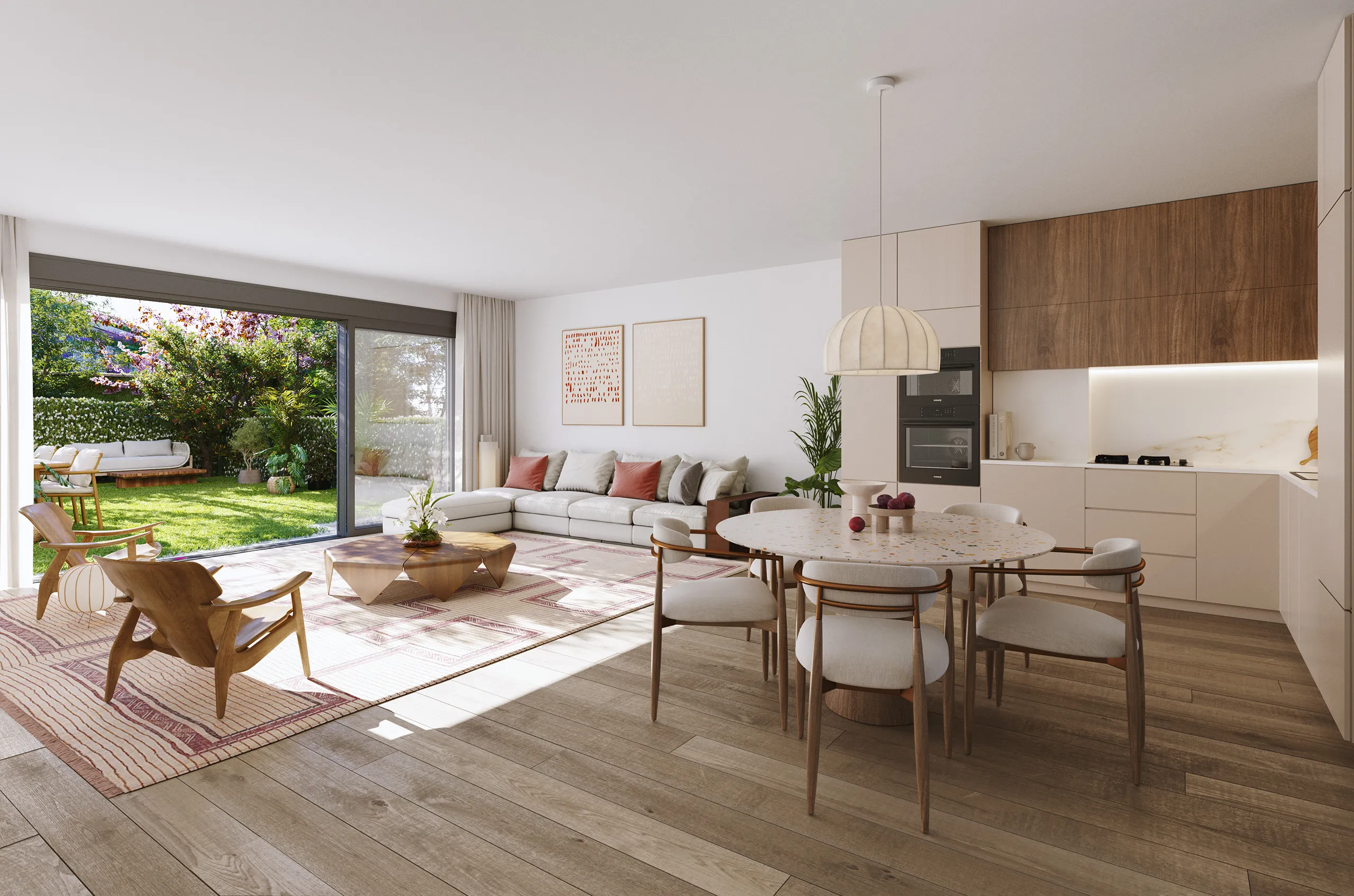 Villa Colmenar Viejo Madrid Living Photorealistic Vr