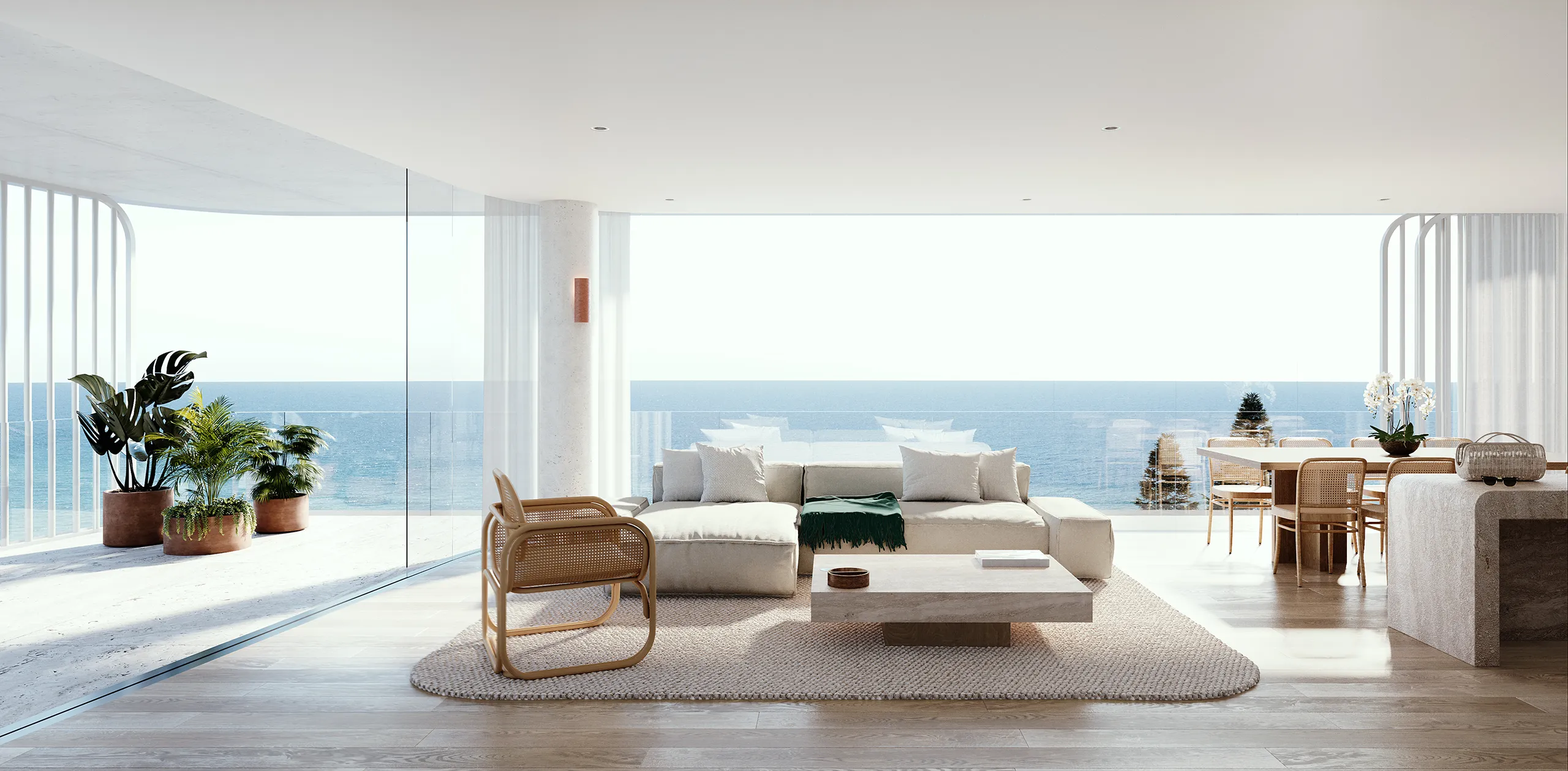 Vivienda Gold Coast Australia sala estar Inmobiliario Vr