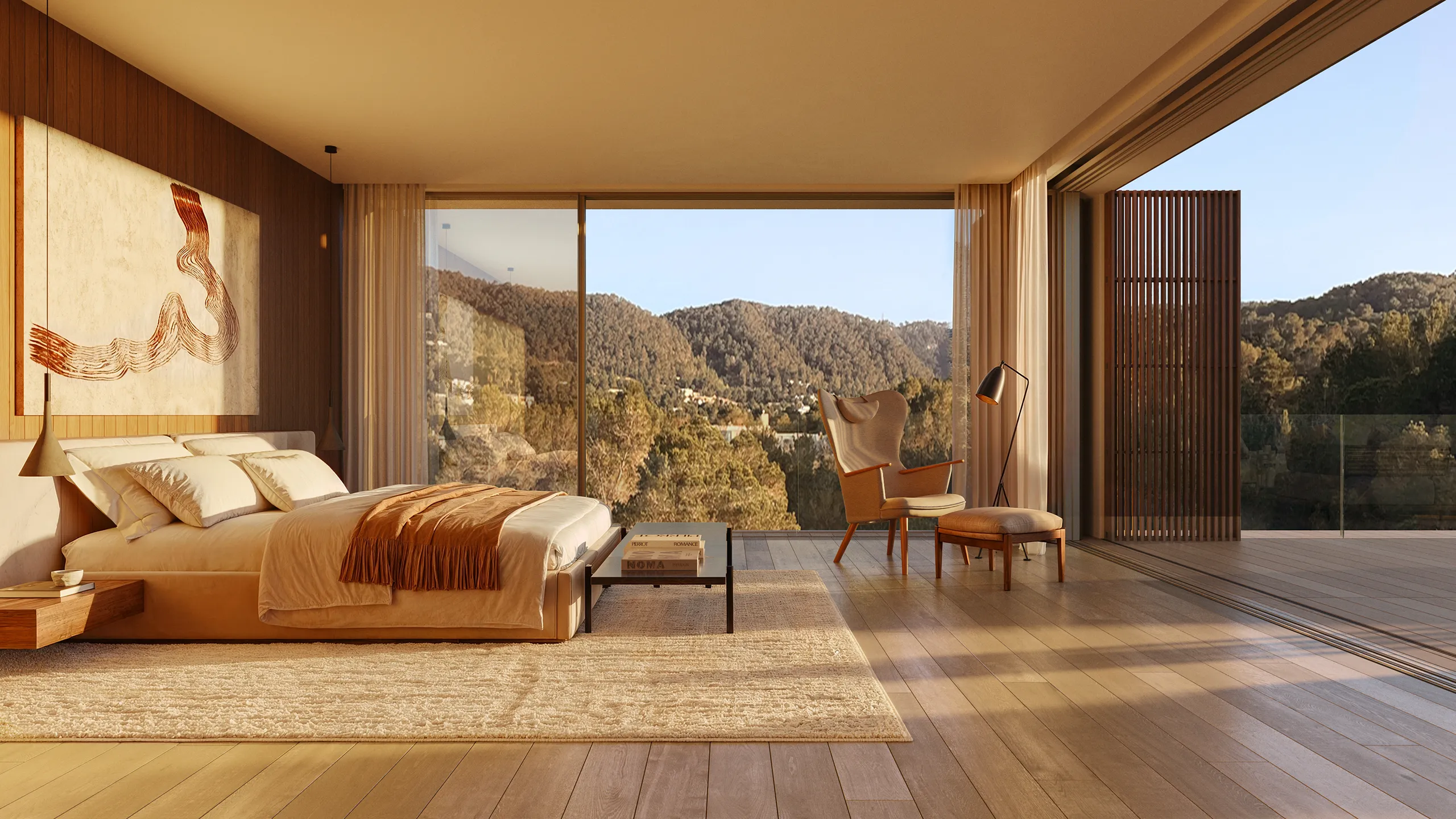 Villa Sabina Estates Ibiza Bedroom Hyperrealistic Vr