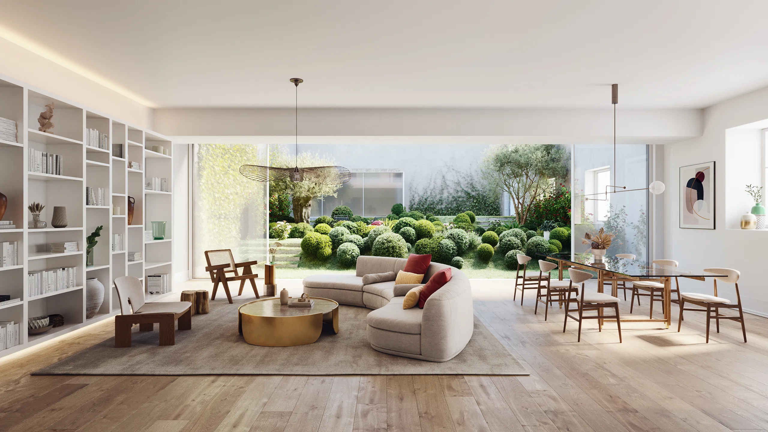 Pinheiro Residences Lisboa Portugal Living Architectural Vr