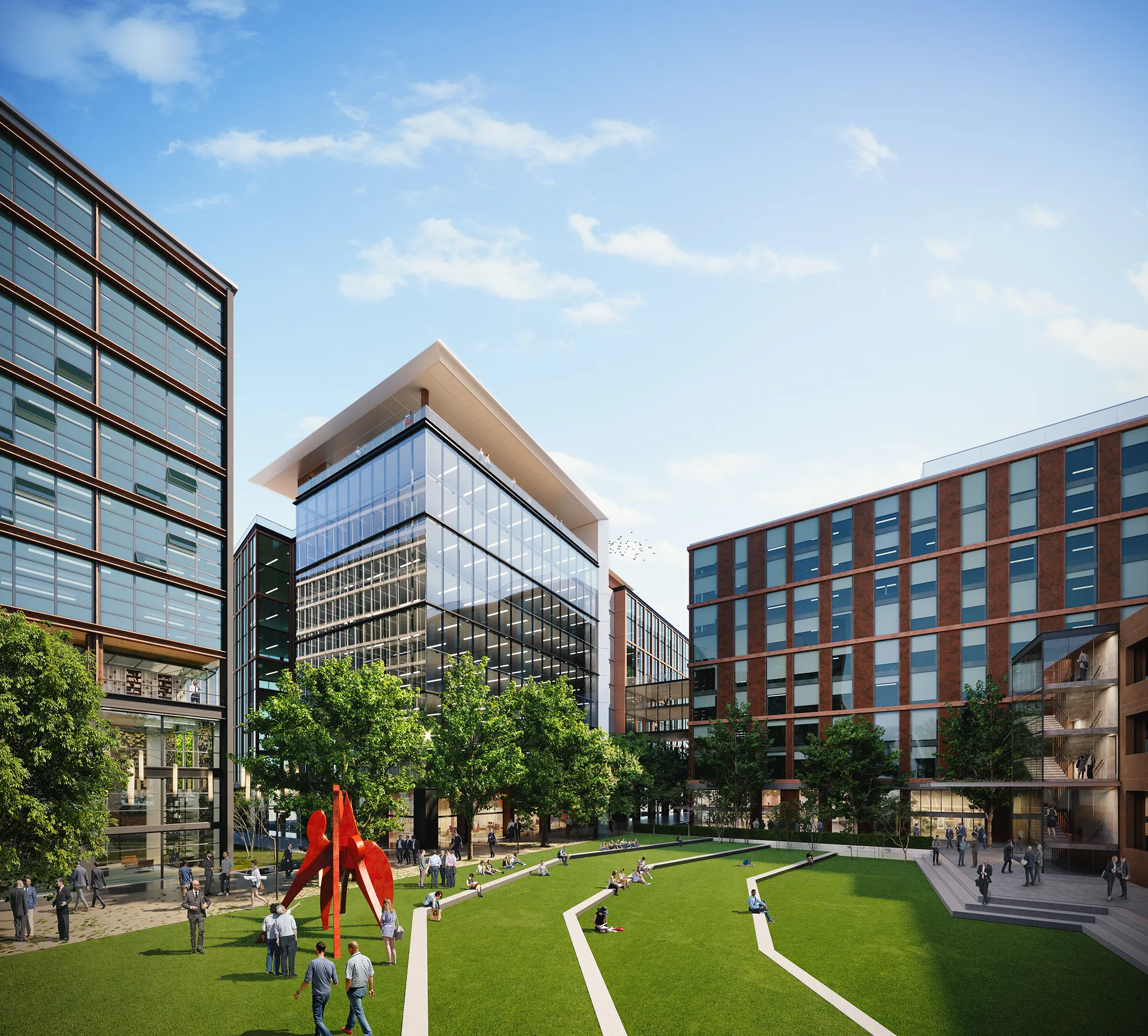 Jbgs Washington Usa Office Architecture Renders