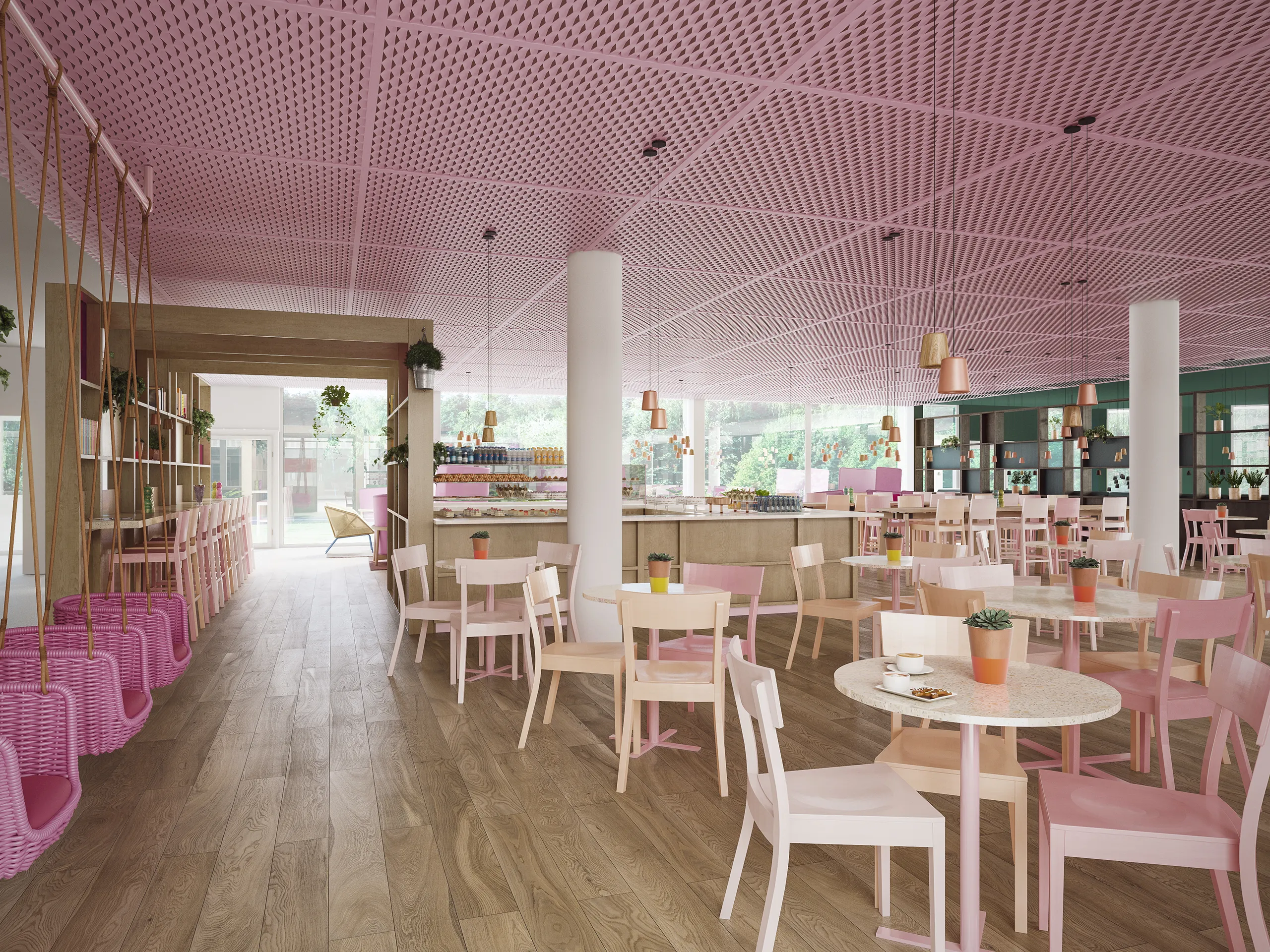 Office Sweden Dining real estate virtual tour