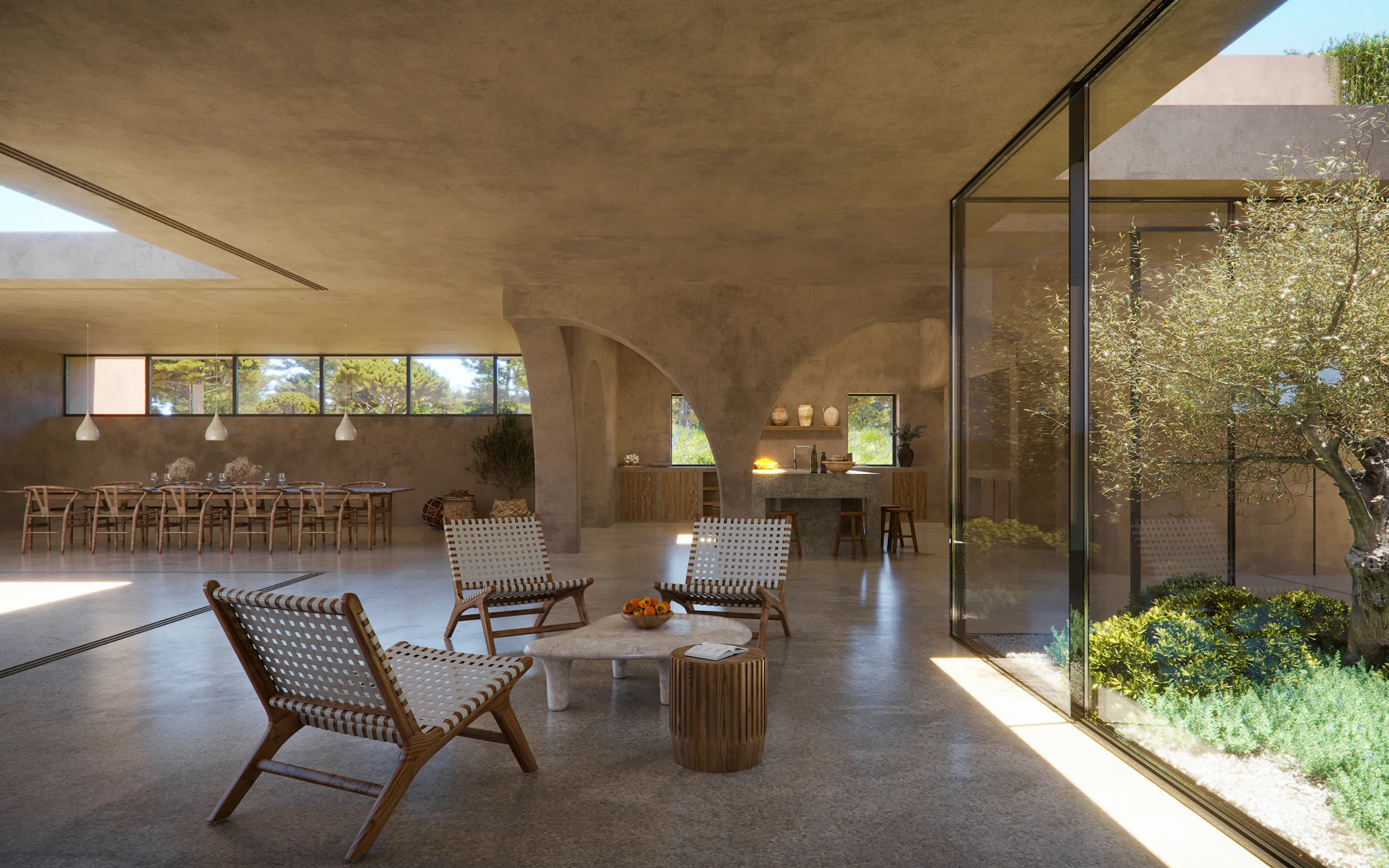 Villa Sta Ponca Mallorca Common Areas real estate rendering
