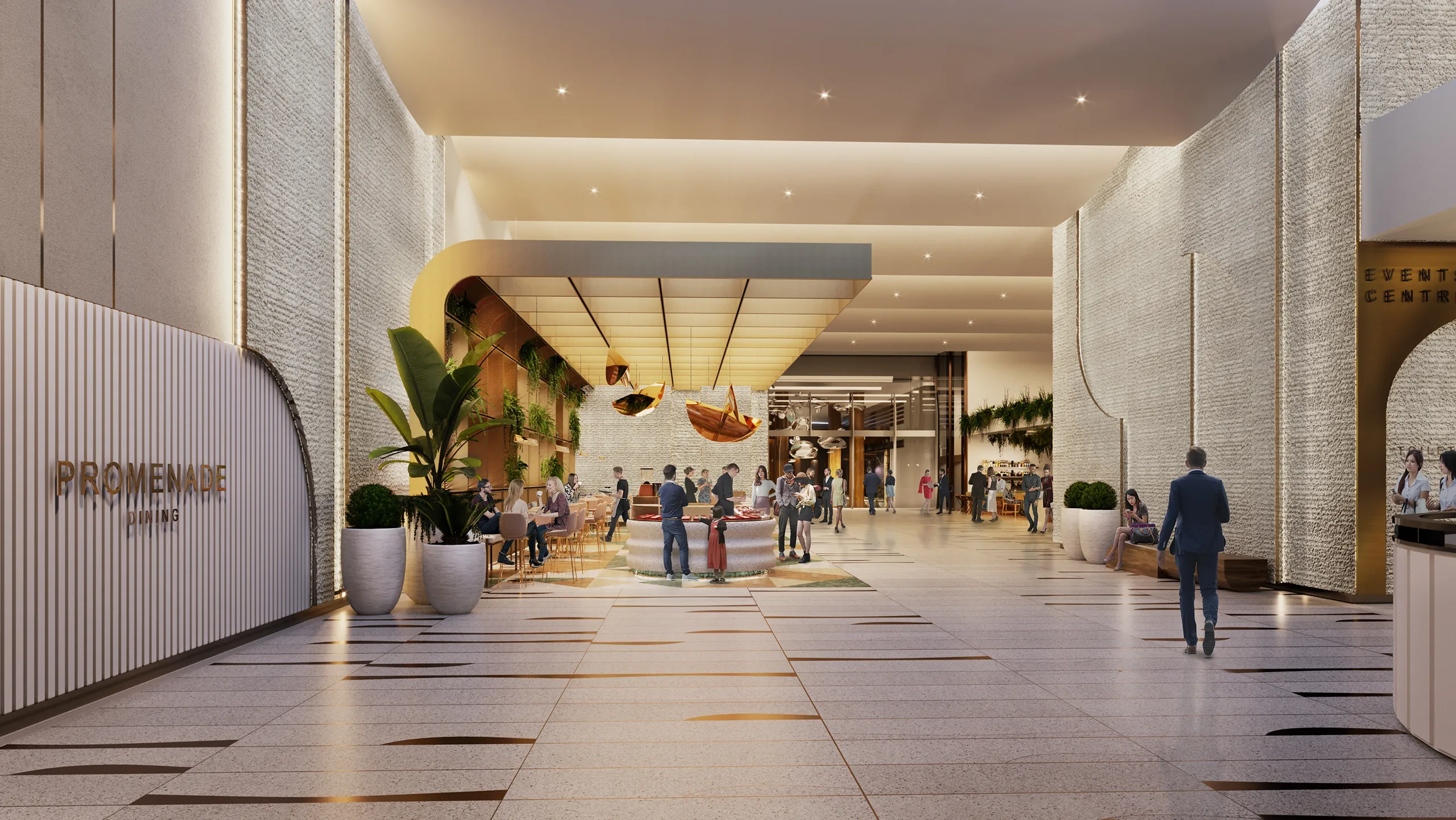 Hotel Star Gold Coast Australia Entrance real estate renders