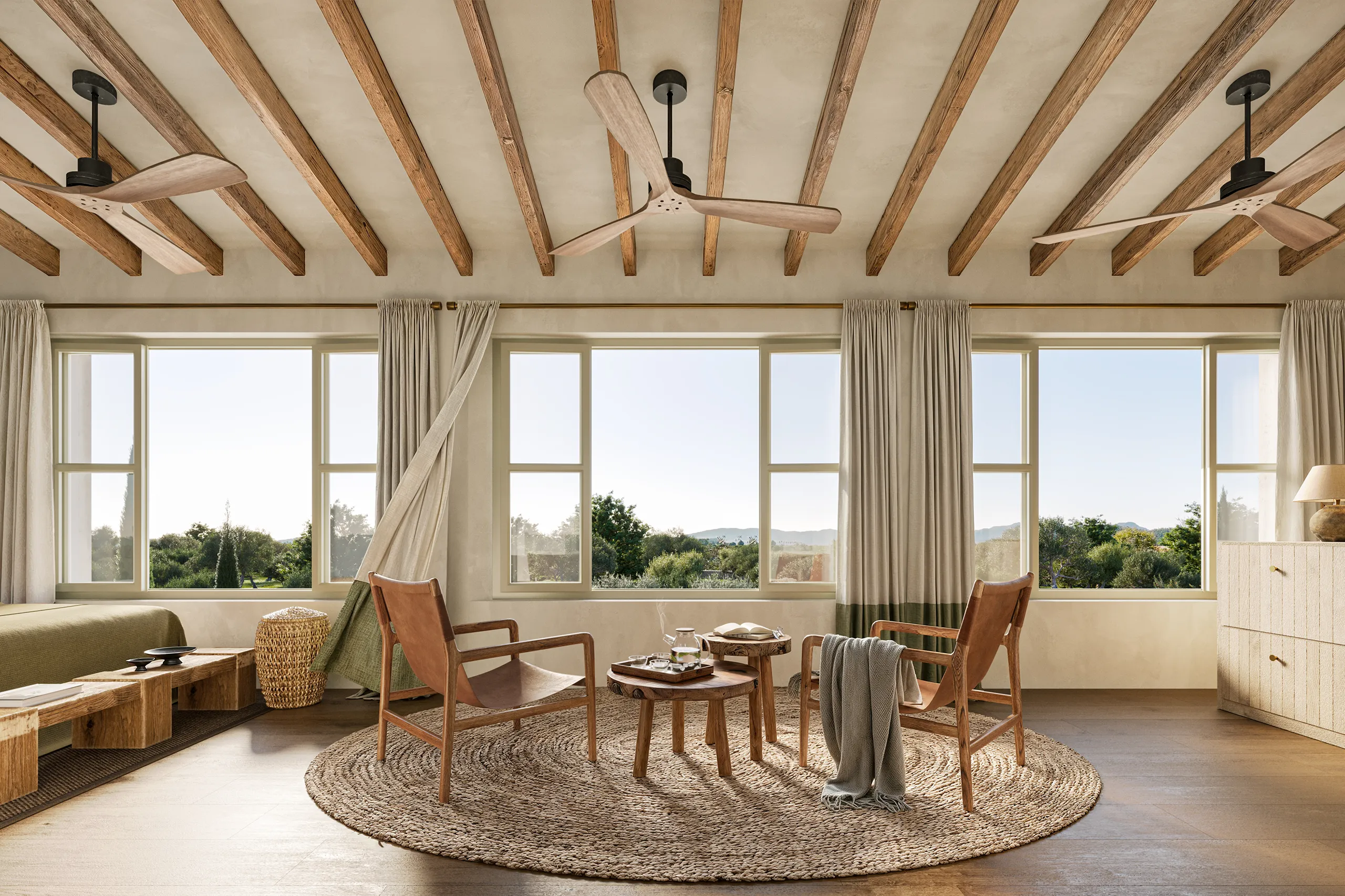 Villa Sta Maria Mallorca Comedor Inmobiliario vr